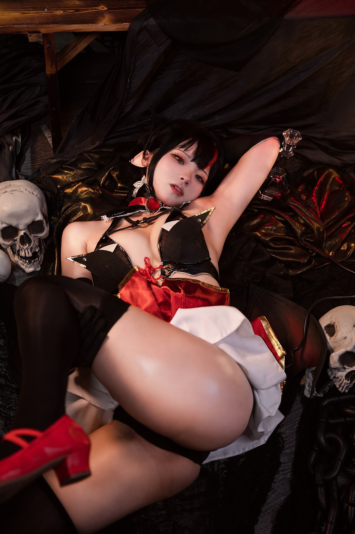 Cosplay 伊喵君 萝贝莉雅 20