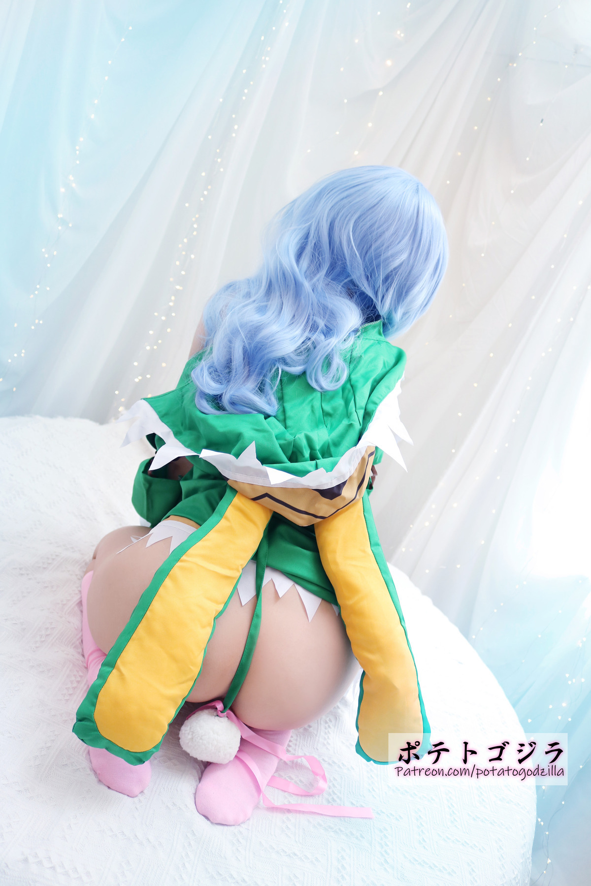 [Potato Godzilla ポテトゴジラ] Yoshino Himekawa 氷芽川四糸乃 38