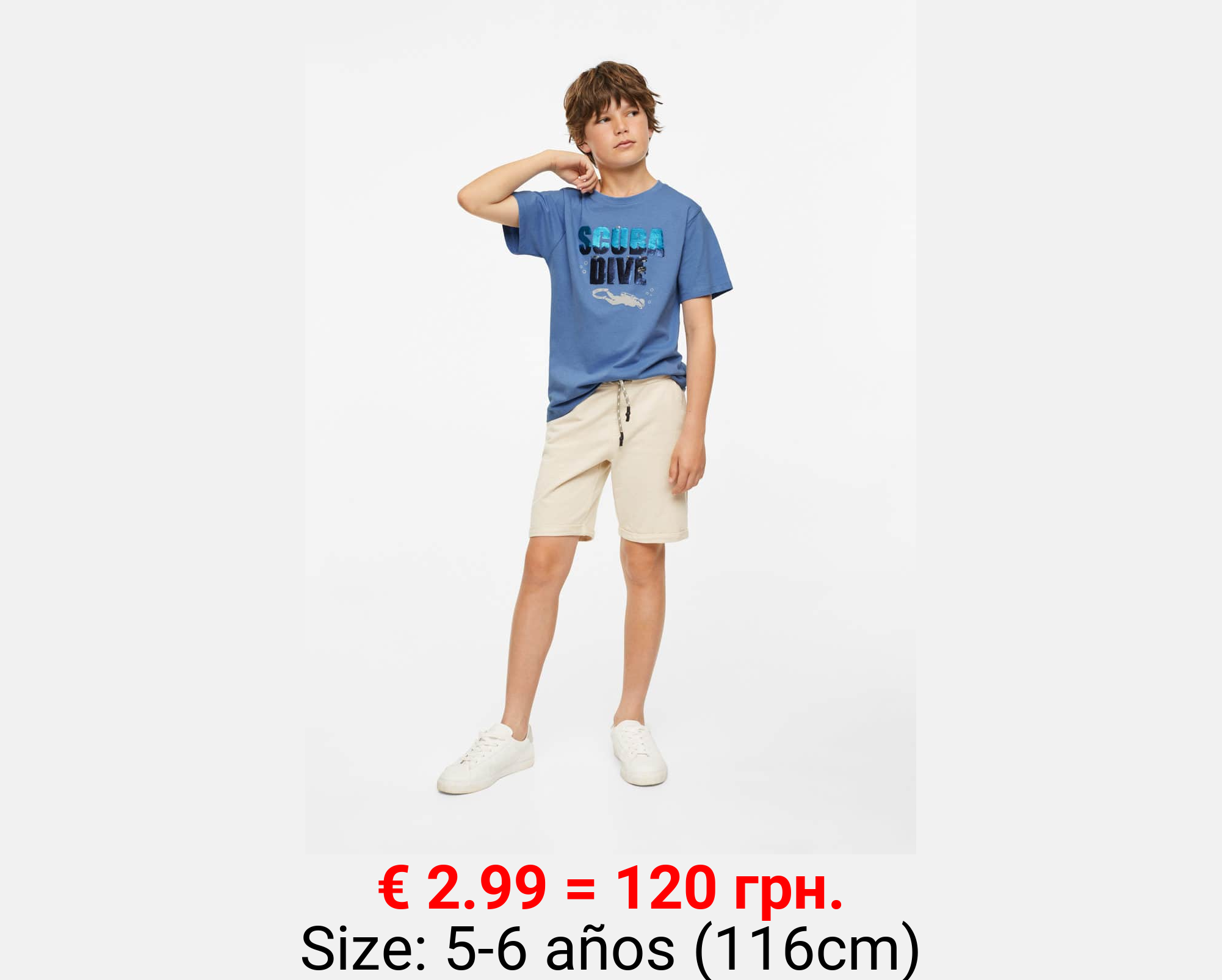 Camiseta lentejuelas reversibles