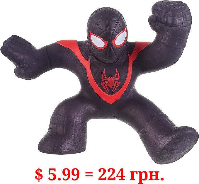 Heroes of Goo Jit Zu Licensed Marvel S3 Hero Pack - Miles Morales, Multicolor (41201)