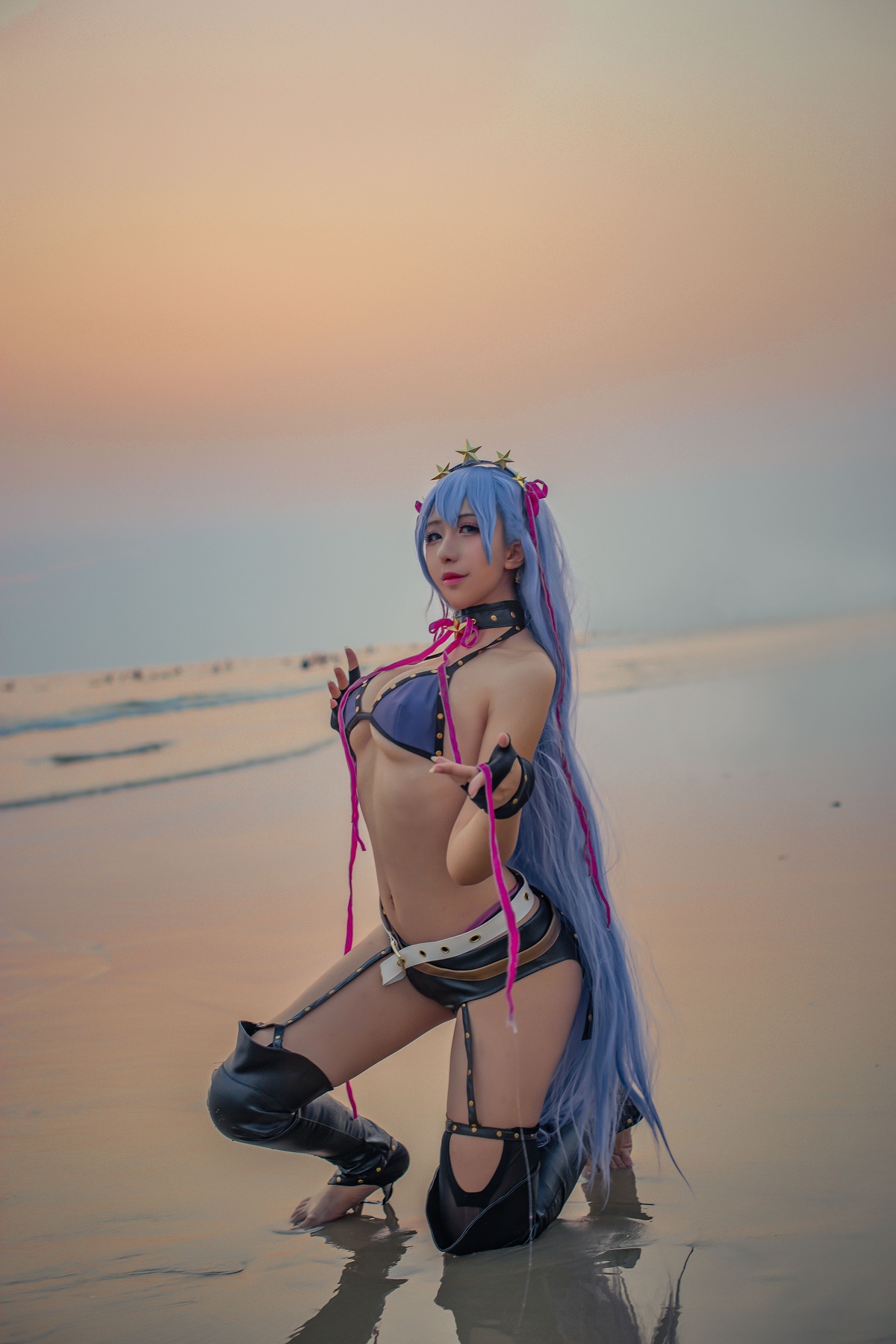 [九曲Jean] BB Bikini (Fate Grand Order) 8