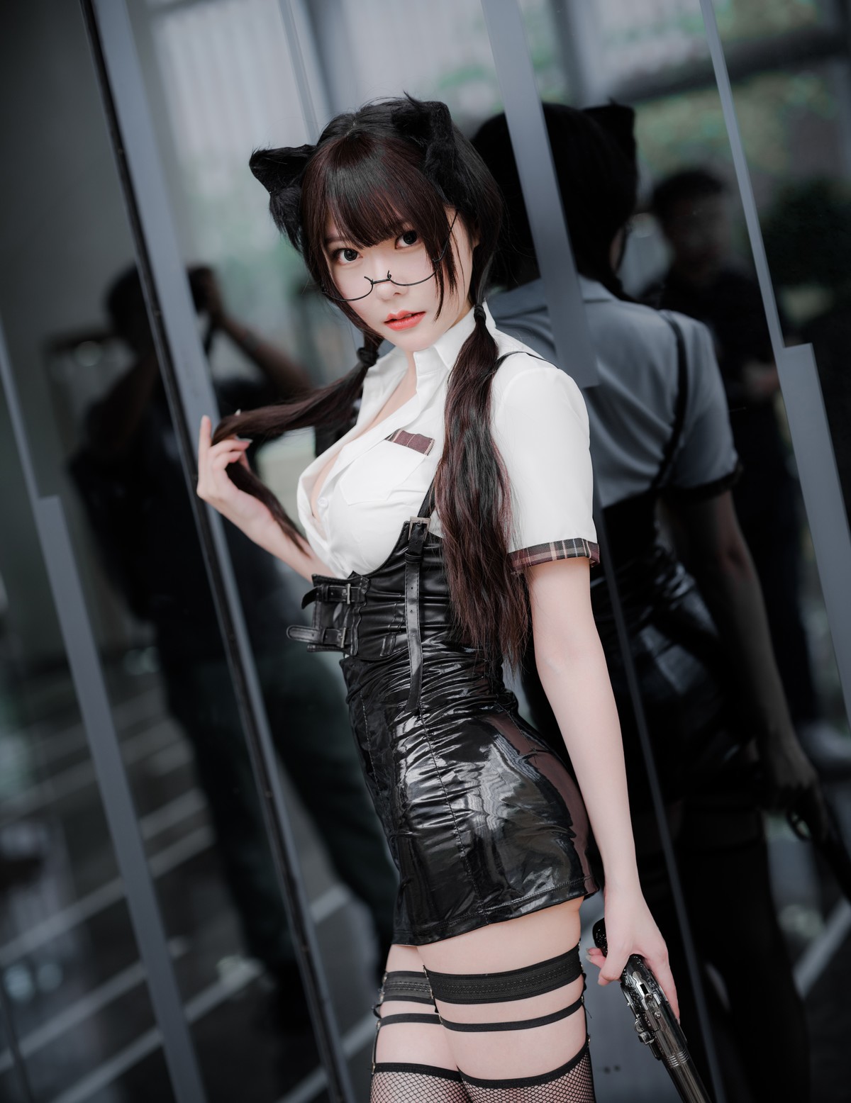 Cosplay 香草喵露露 萤火虫动漫游戏嘉年华 漫展返图 37