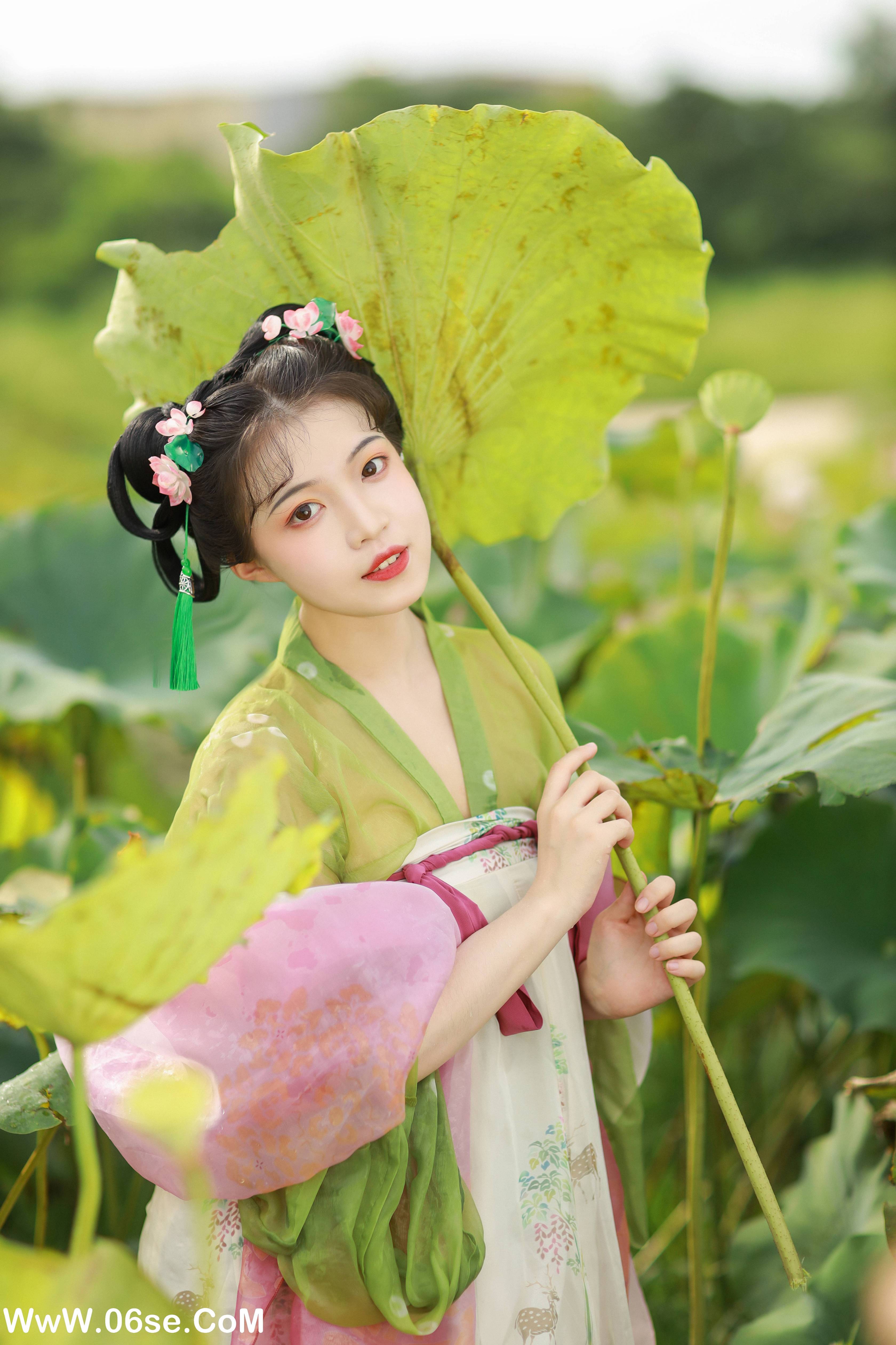 图片[12]-[YITUYU艺图语]2022.08.03 荷花少女 我超白_[29+1P／241MB]-六色网