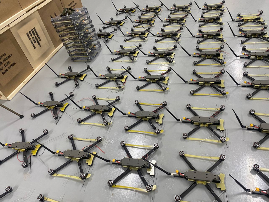 Массовое производство дронов запустили в Хабаровском крае