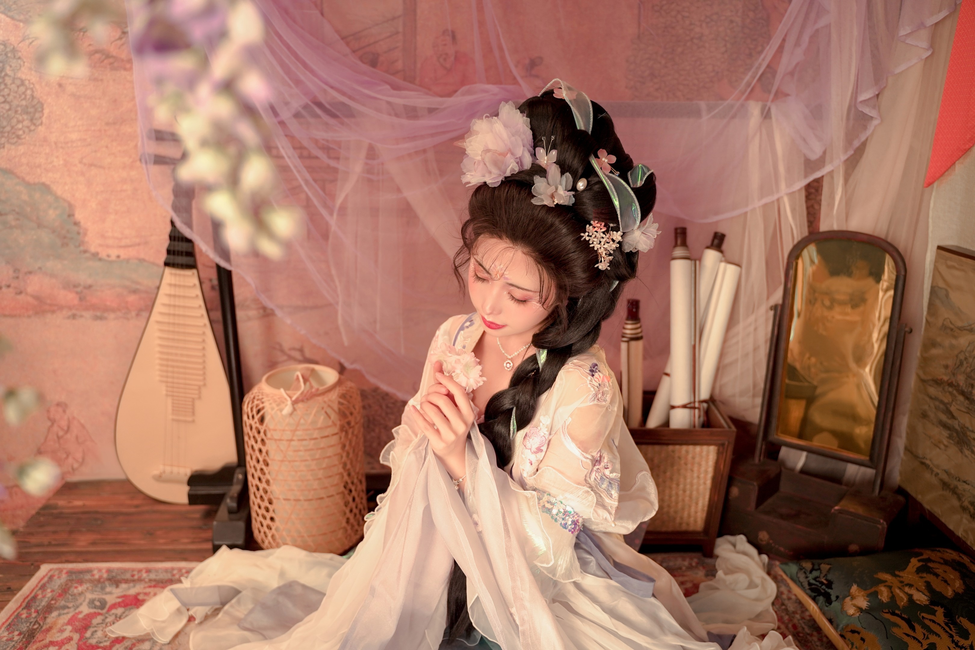 爆机少女喵小吉 - 长相思 18