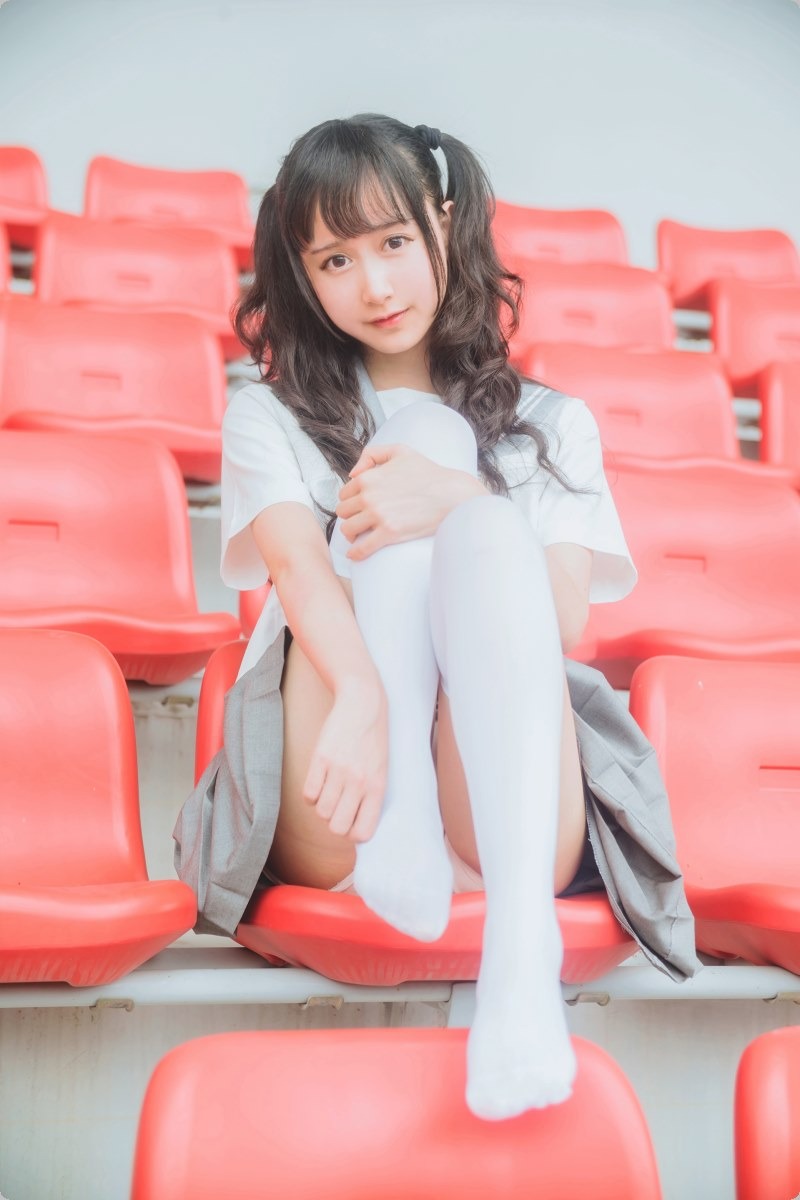 [Cos]木绵绵 - 灰色JK[38P] 6