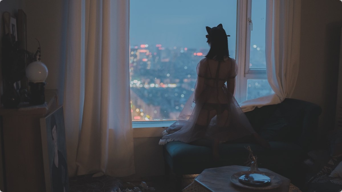 [Cos]逐月 - 透明女仆 [46P] 45