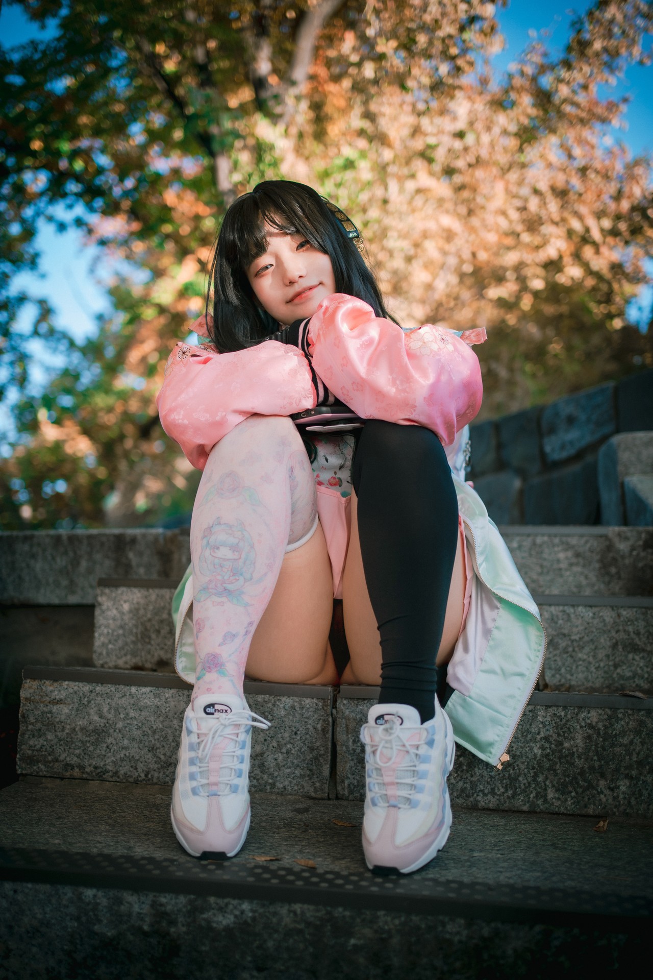 Mimmi 밈미, [DJAWA] Sukajan Gal Set.03 35