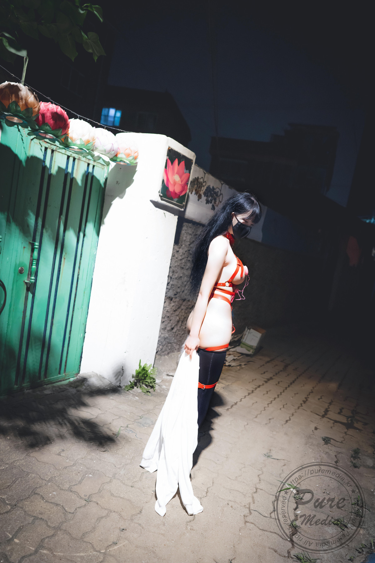 Aram 아람, [PURE MEDIA] Vol.205 The Day of Slave + Bonus Set.02 37