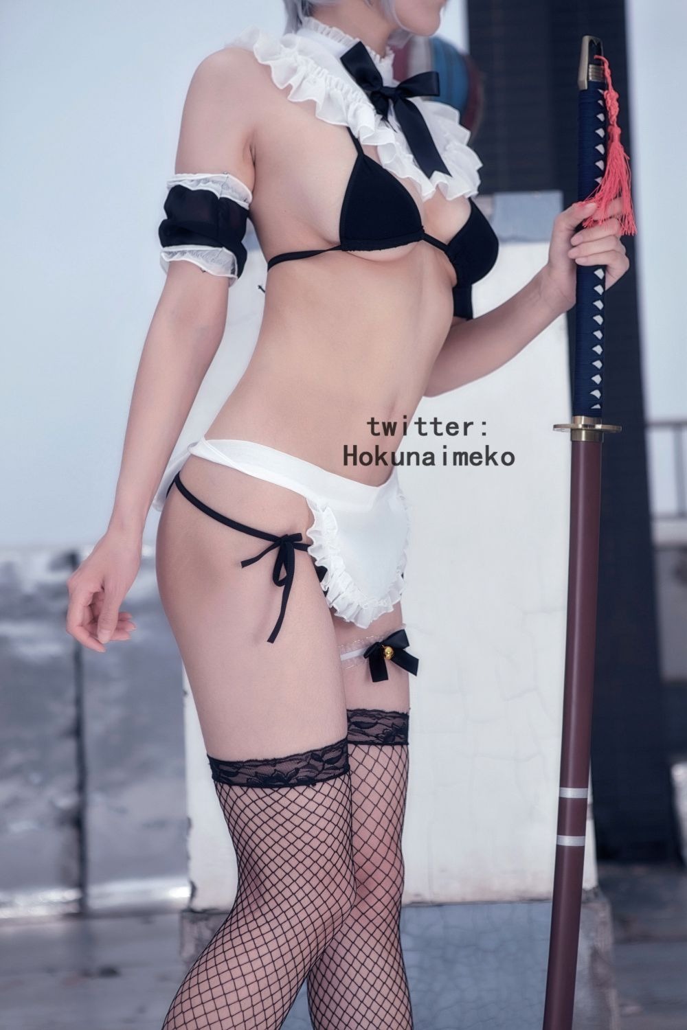 Hokunaimeko-NO9 战斗女仆[38P2V] 4