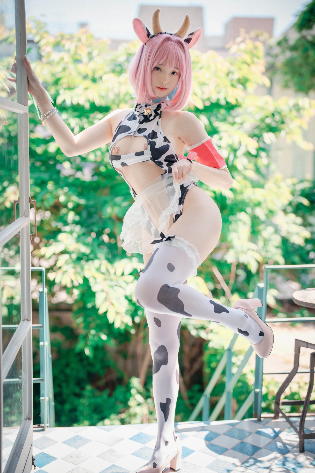 Bambi 밤비, [DJAWA] Riamu’s Celebrating the Year of the Cow #1 Set.01 8