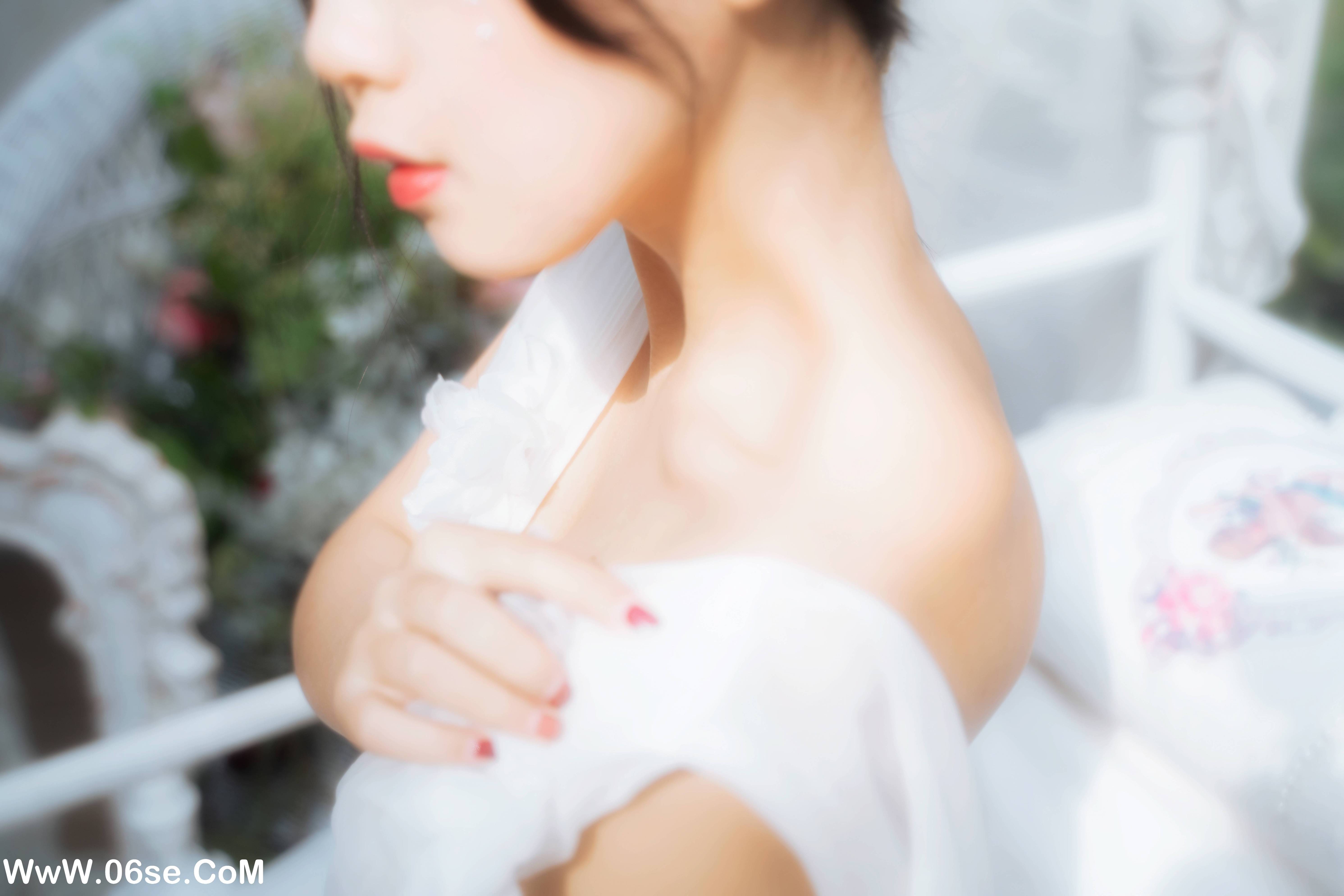 图片[32]-[YITUYU艺图语]2022.05.28 纯白花嫁 萌芽儿o0[33P-531.59MB]-六色网
