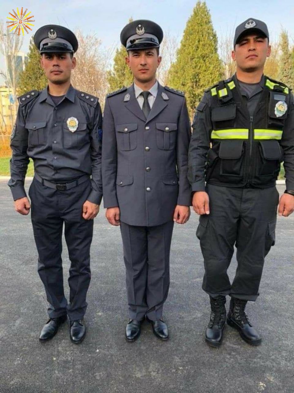 Форма узбекских полицейских