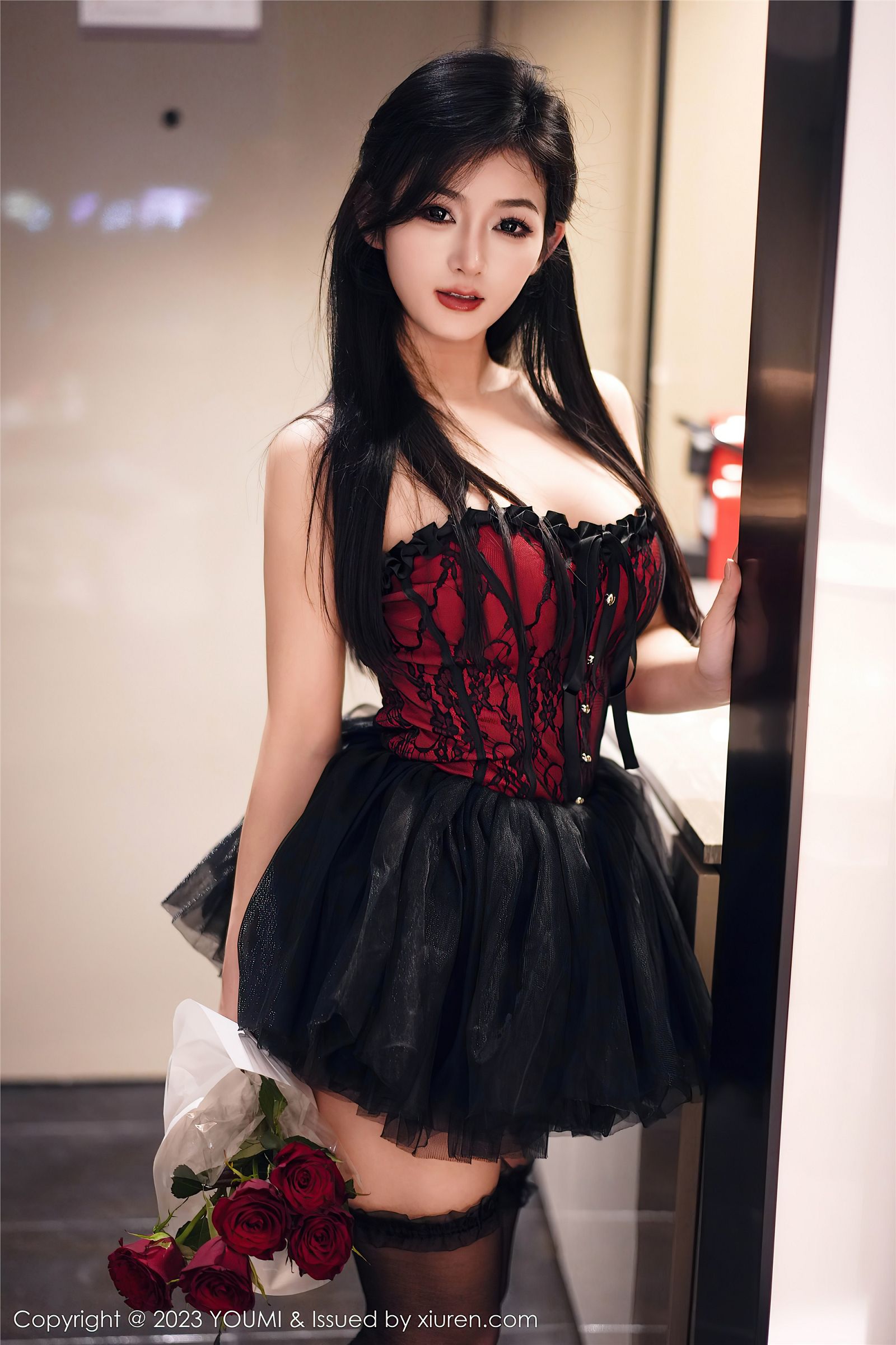 图片[29]-[YOUMI尤蜜荟] 2023.10.10 NO.991 谭小灵-六色网