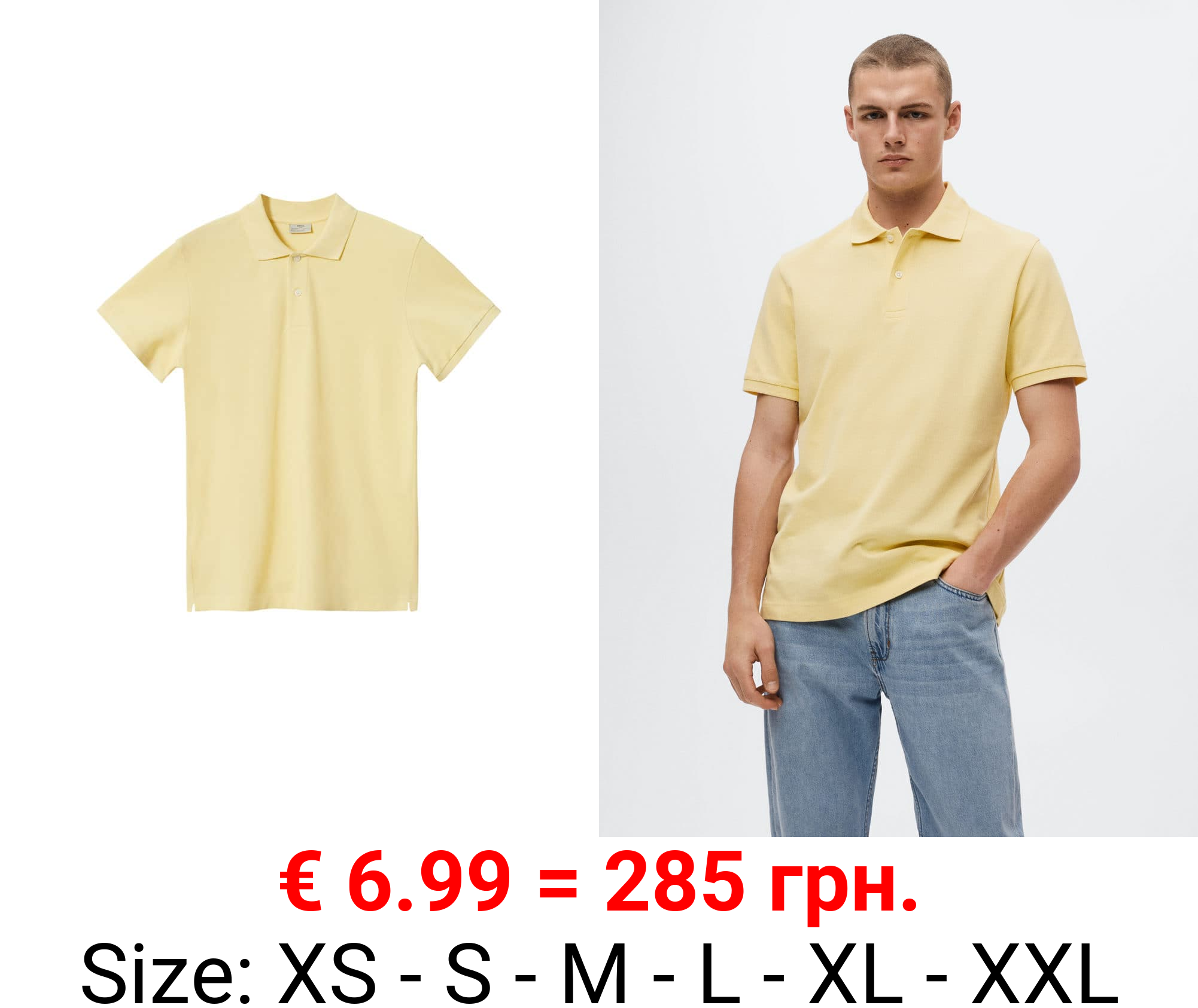 polo algodón piqué