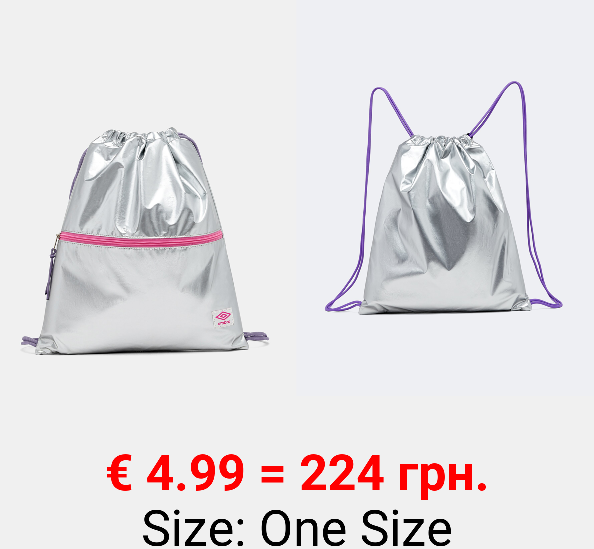 Umbro x Lefties sports backpack