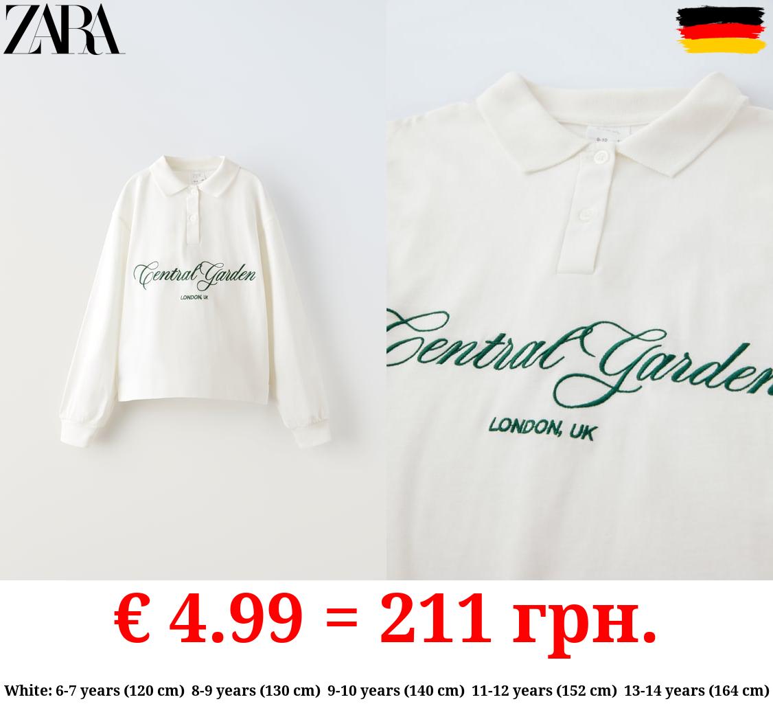 EMBROIDERED POLO SHIRT