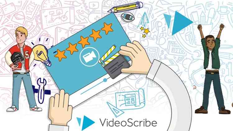 Videoscribe Whiteboard Animations : MasterClass With Project udemy coupon