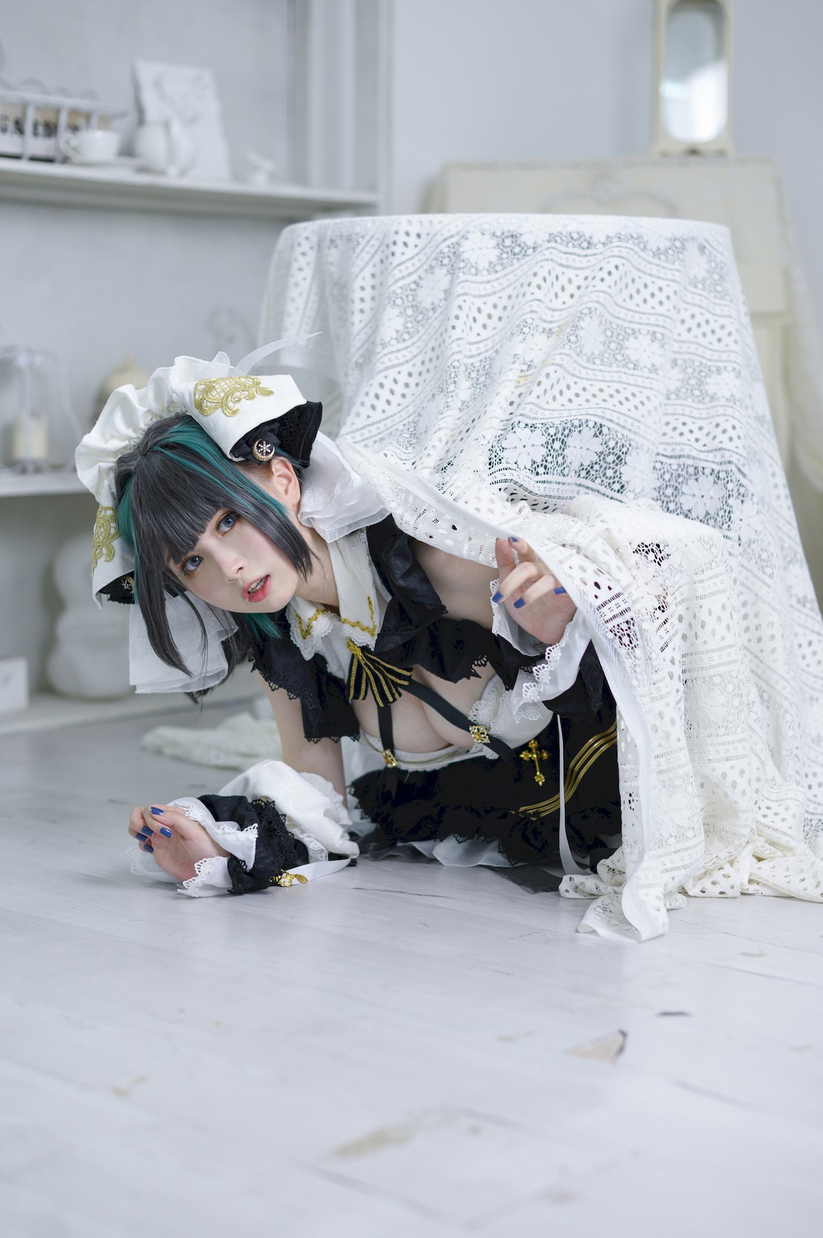 PAKI酱 Cosplay 柴郡 35