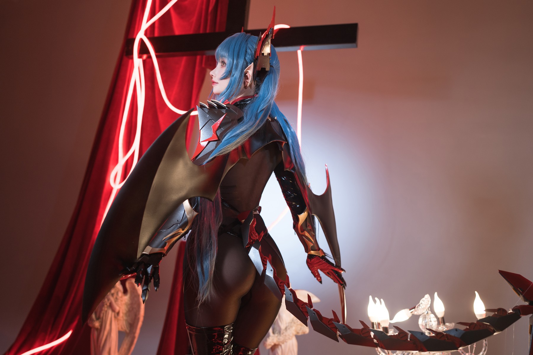 Cosplay rioko凉凉子 碧蓝航线 雷根斯堡 11