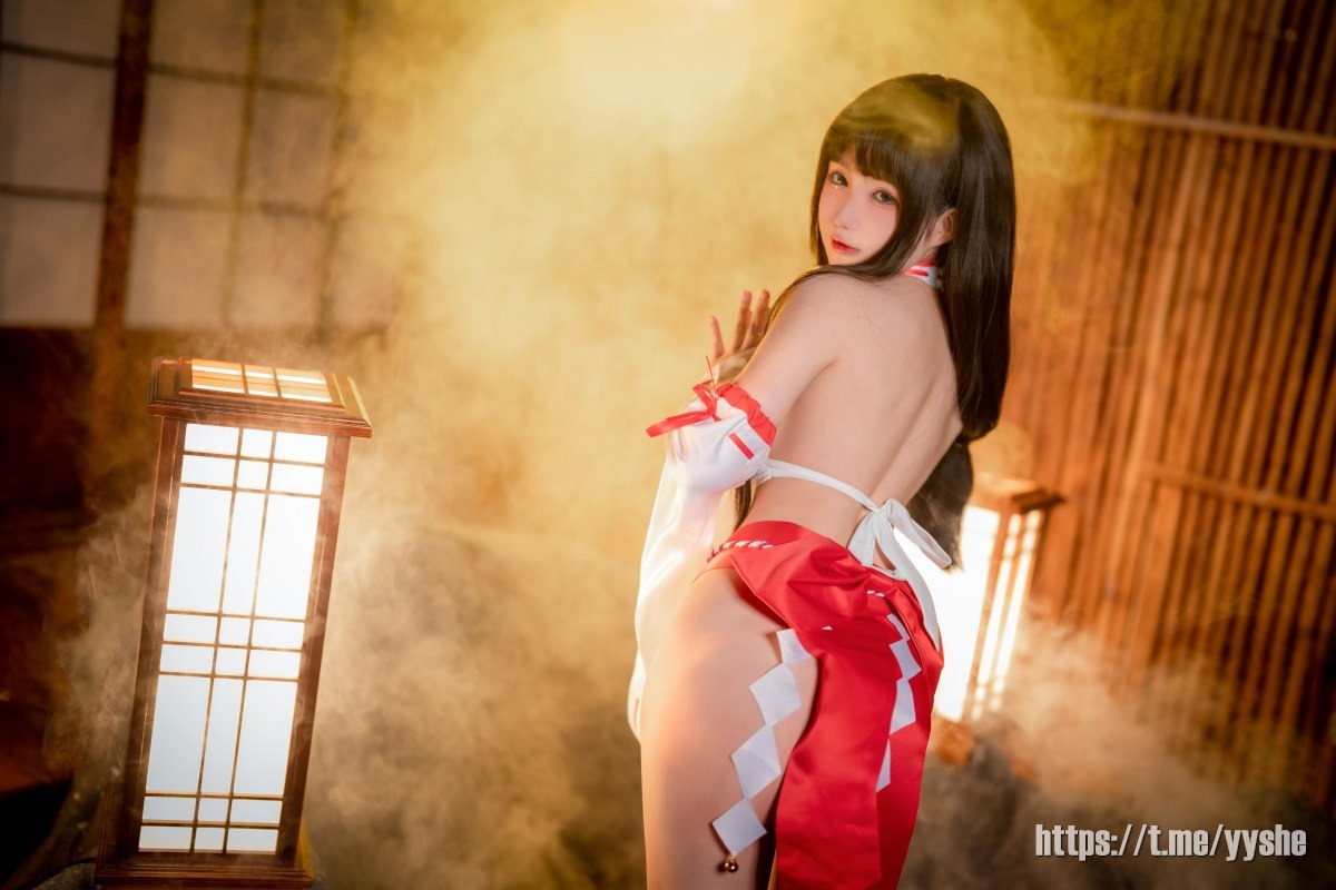 桜井宁宁 - 圣洁巫女 [61P] 31