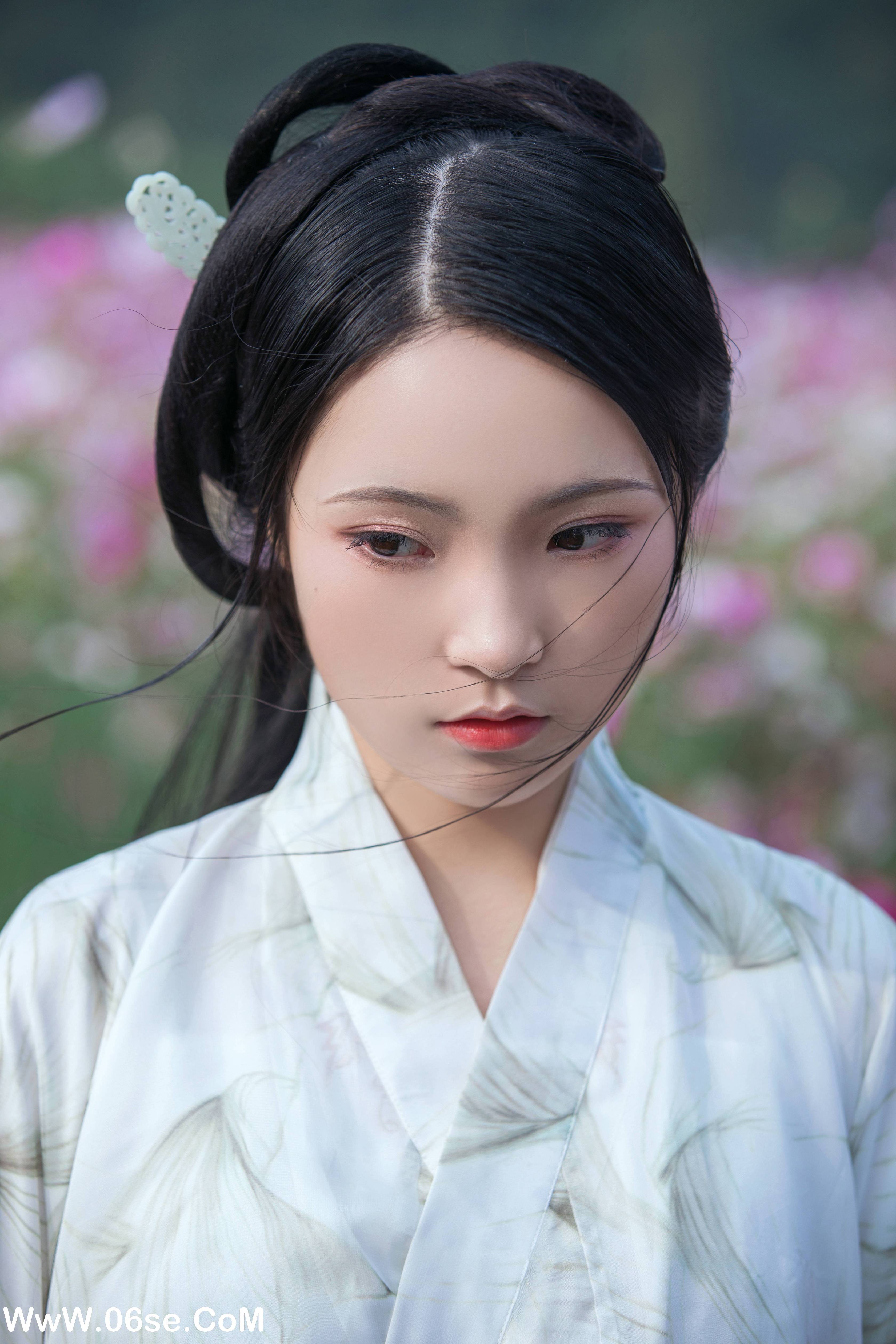 图片[22]-[YITUYU艺图语]2022.05.23 娑萝 一个白鹿[22P-286.25 MB]-六色网