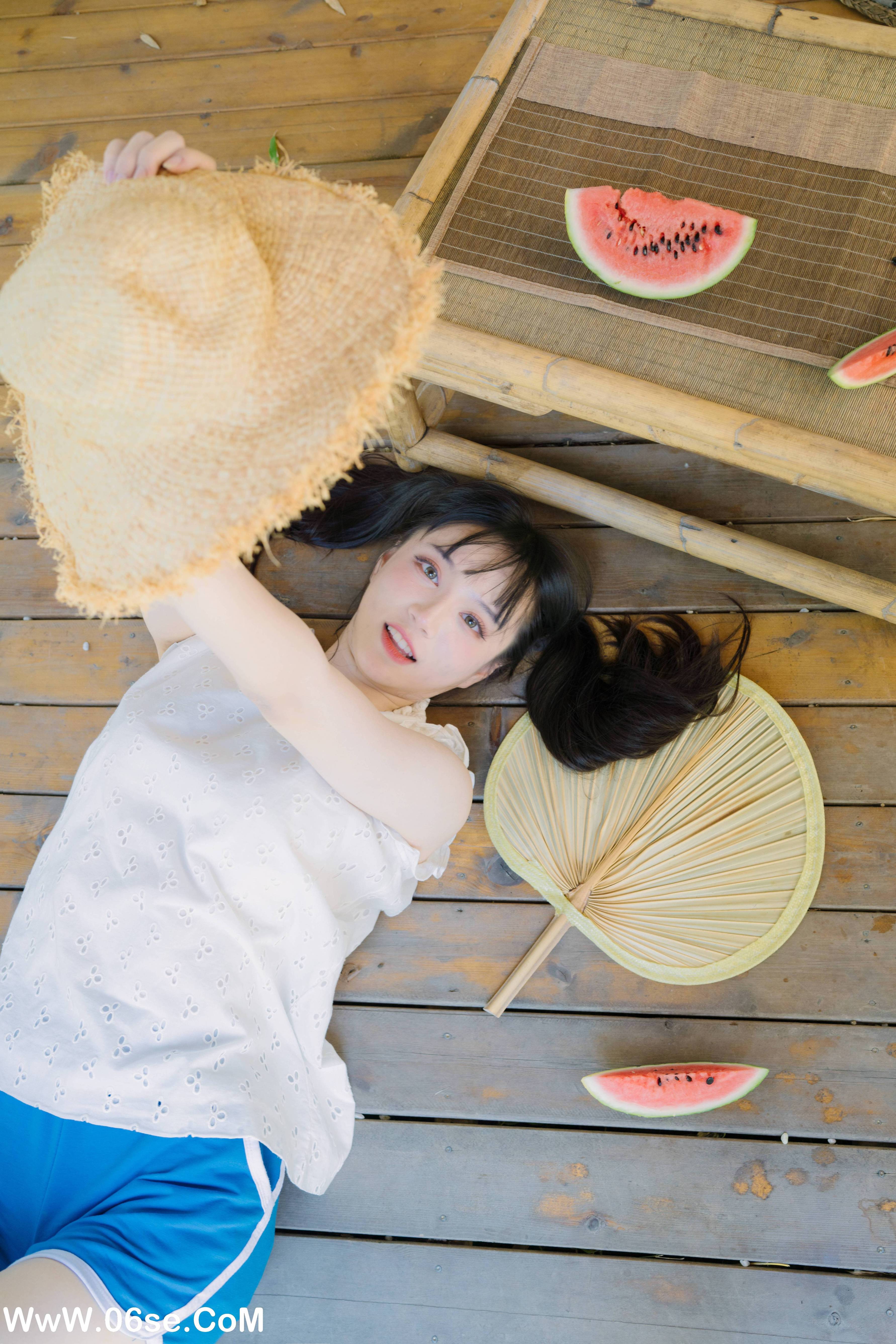 图片[34]-[YITUYU艺图语]2022.09.05 夏日少女与西瓜 贰加六[38+1P／147MB]-六色网