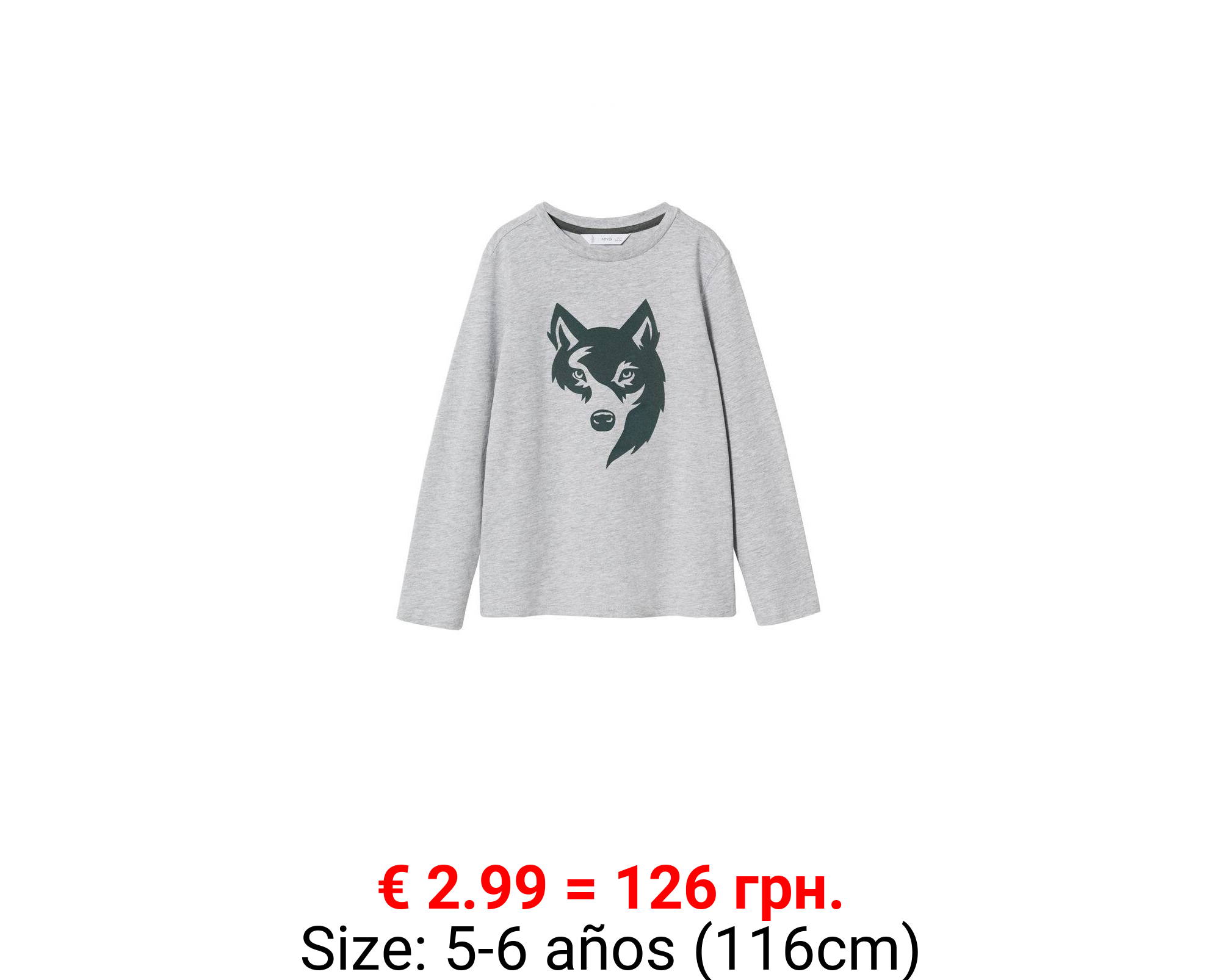 Camiseta algodón estampado