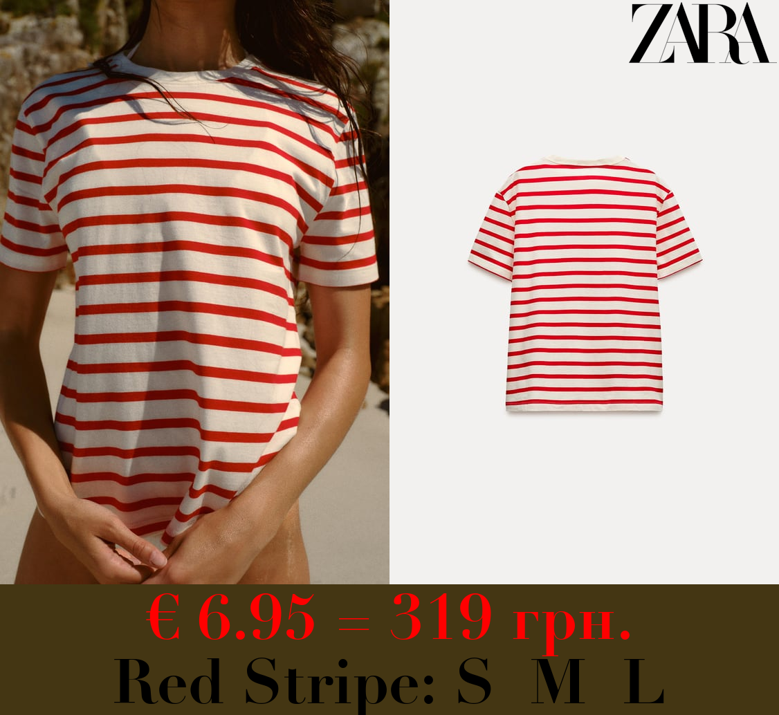 BASIC COTTON T-SHIRT