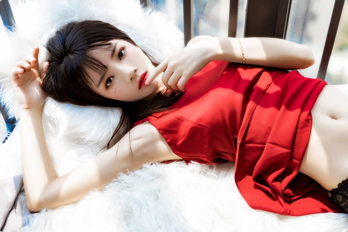 [Cos]桜桃喵 - 千丝万缕红[69P] 58