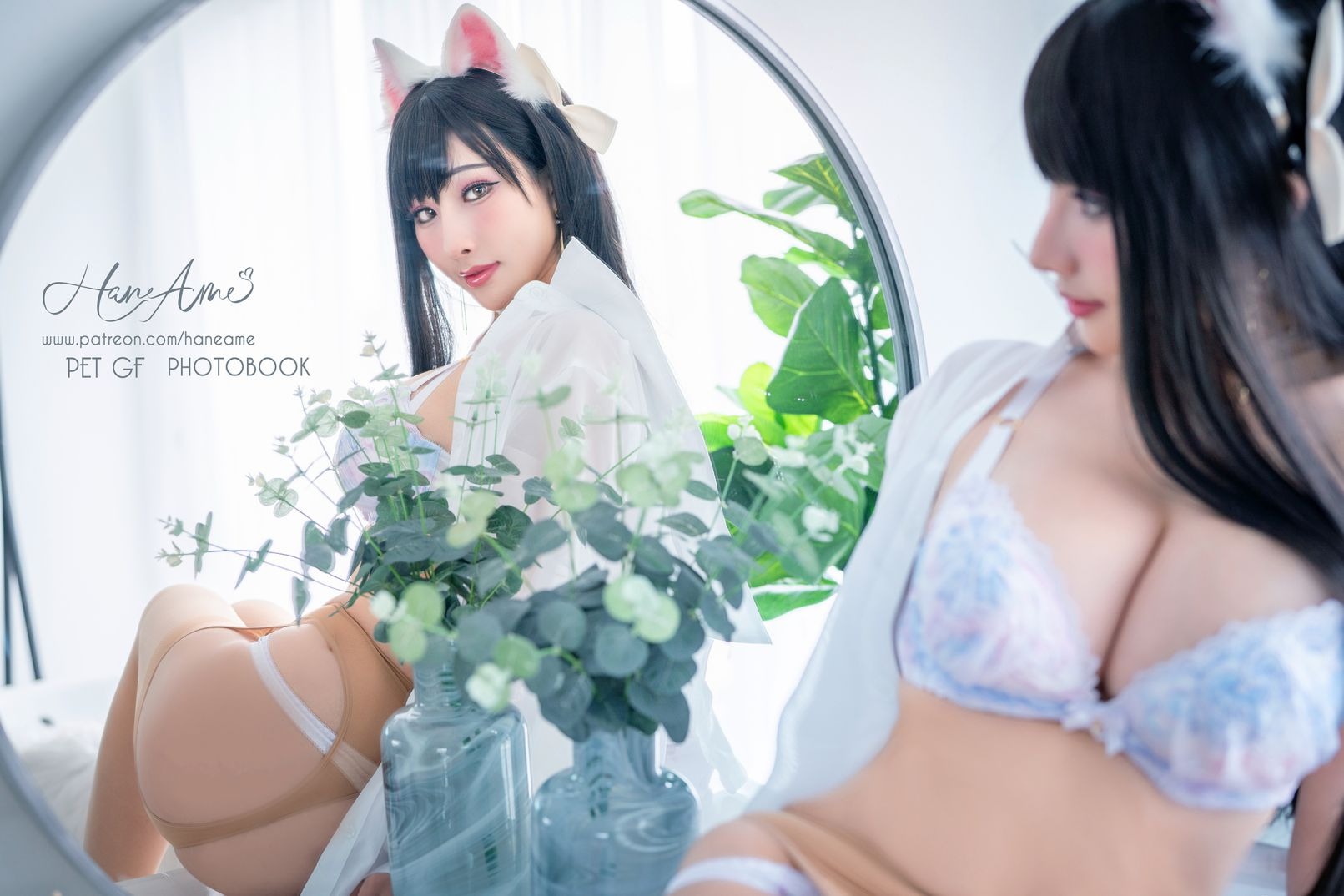 雨波_HaneAme 寵物女友 貓 17