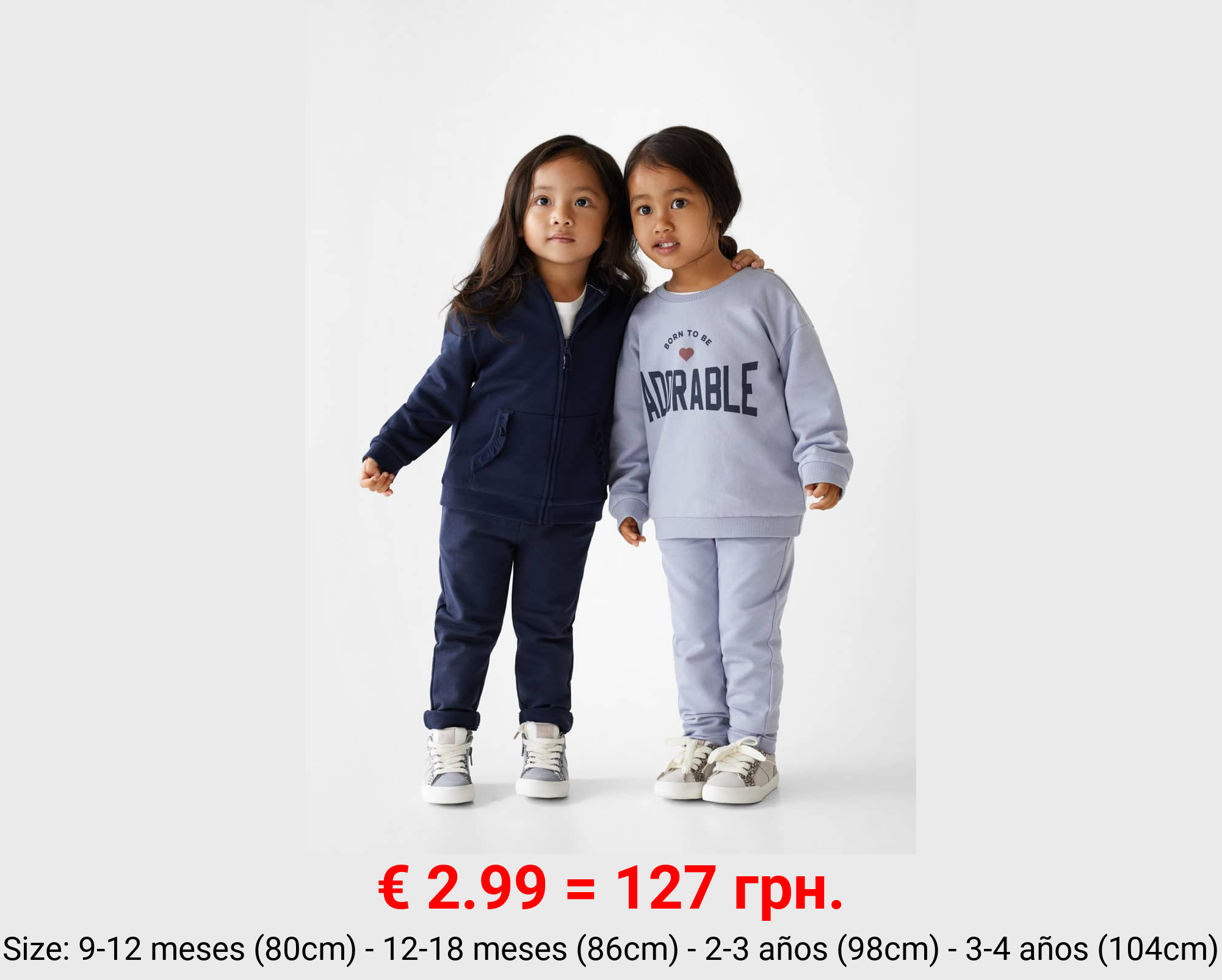 Pantalón jogger algodón