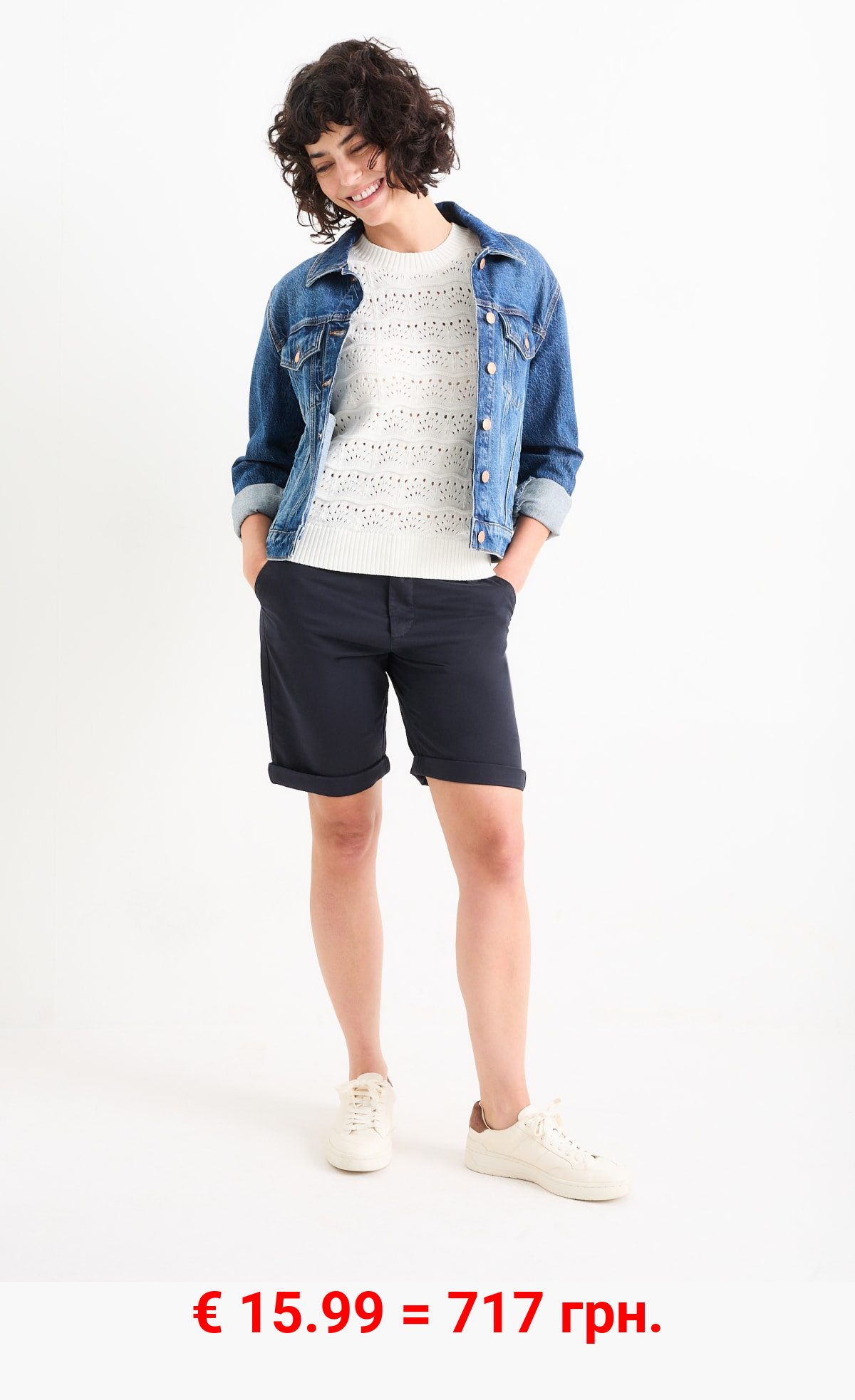 Bermudas - Mid Waist