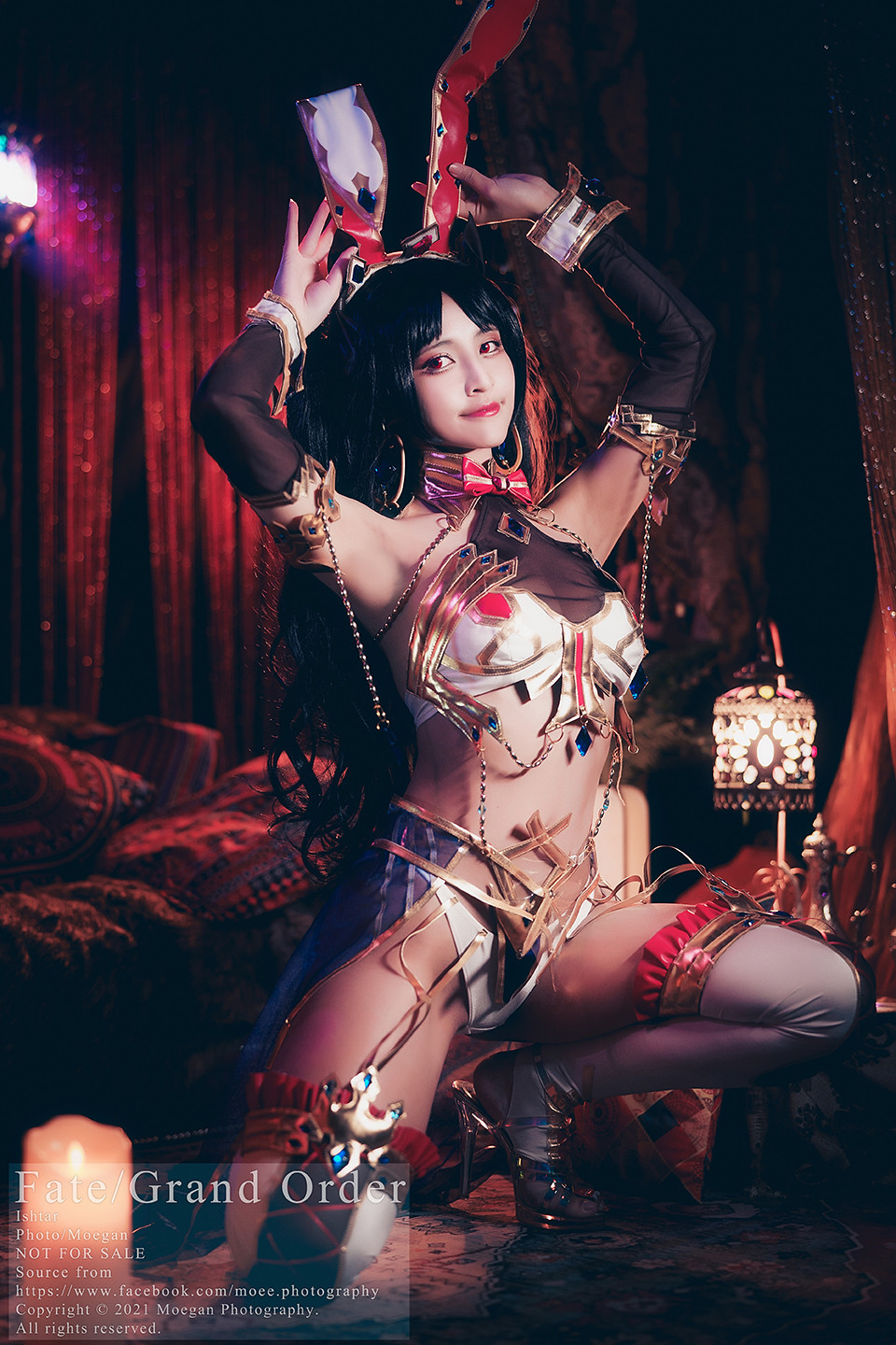 [淳 Jyun] Ishtar イシュタル Bunny Suit Ver. (Fate Grand Order) 12