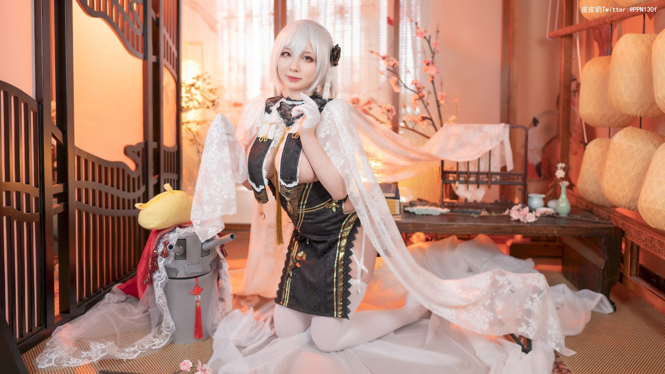 皮皮奶可可爱了啦 Cosplay 天狼星 30