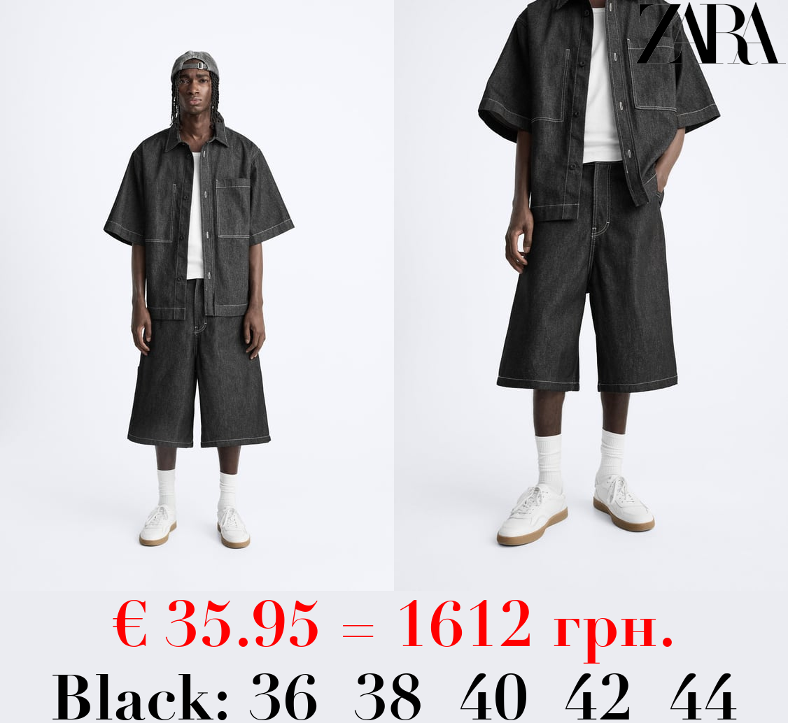CARPENTER BERMUDA SHORTS WITH POCKET