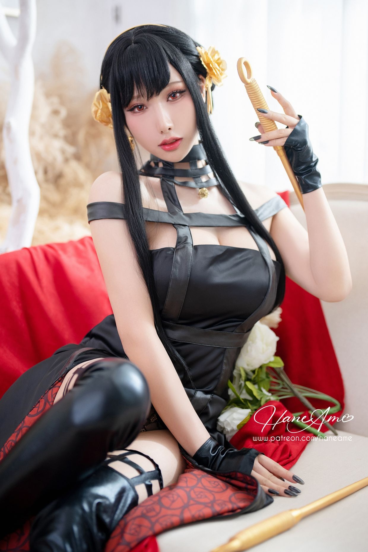 HaneAme 雨波 — Yor Forger [Spy X Family] 5