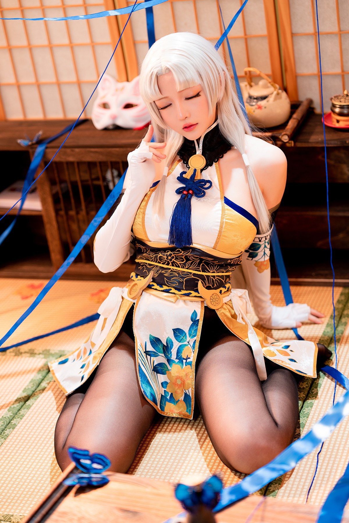 星之迟迟 Cosplay 胡桃 Hutao 5