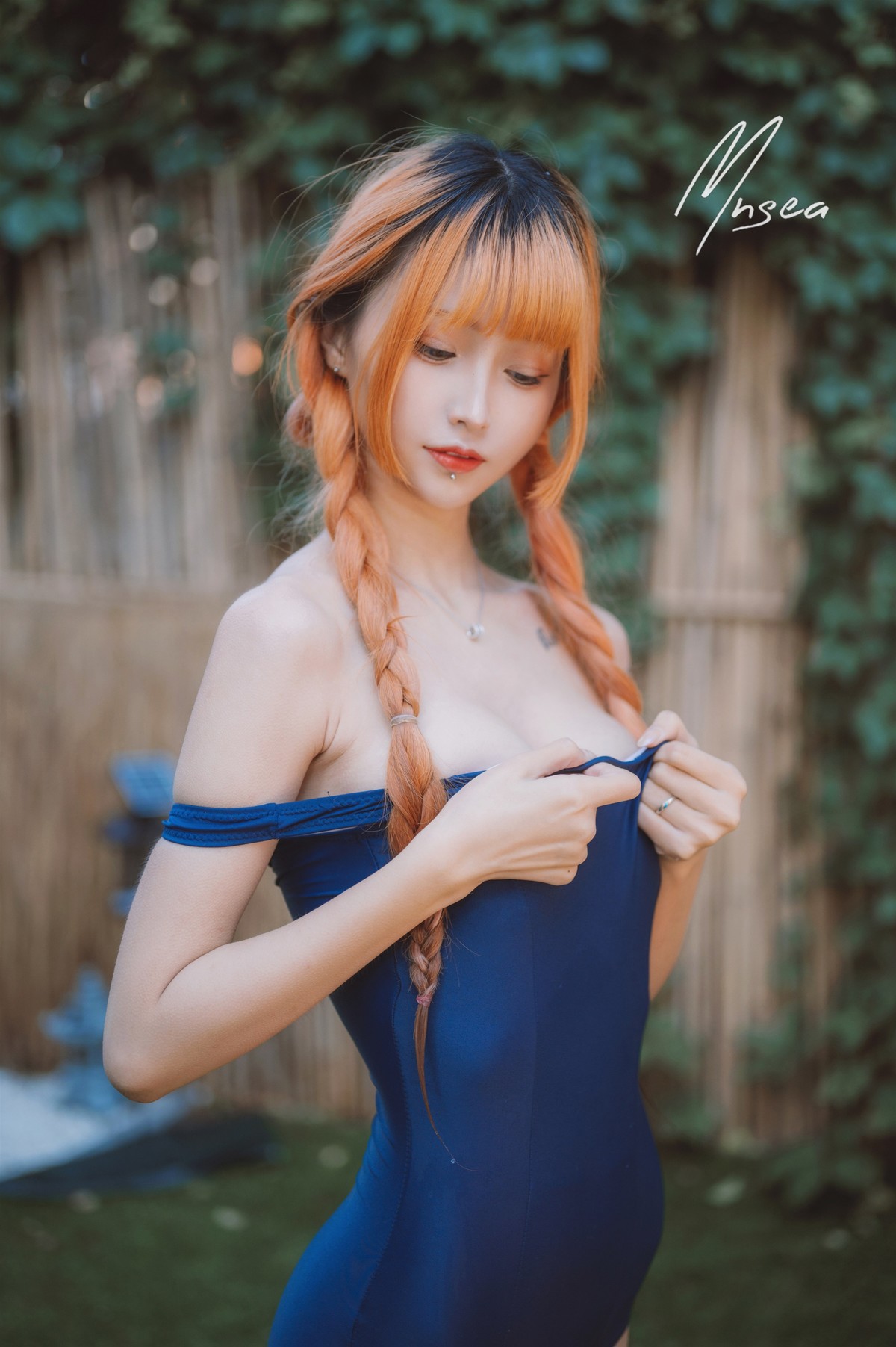 Cosplay 妹抖青写真 死库水 33