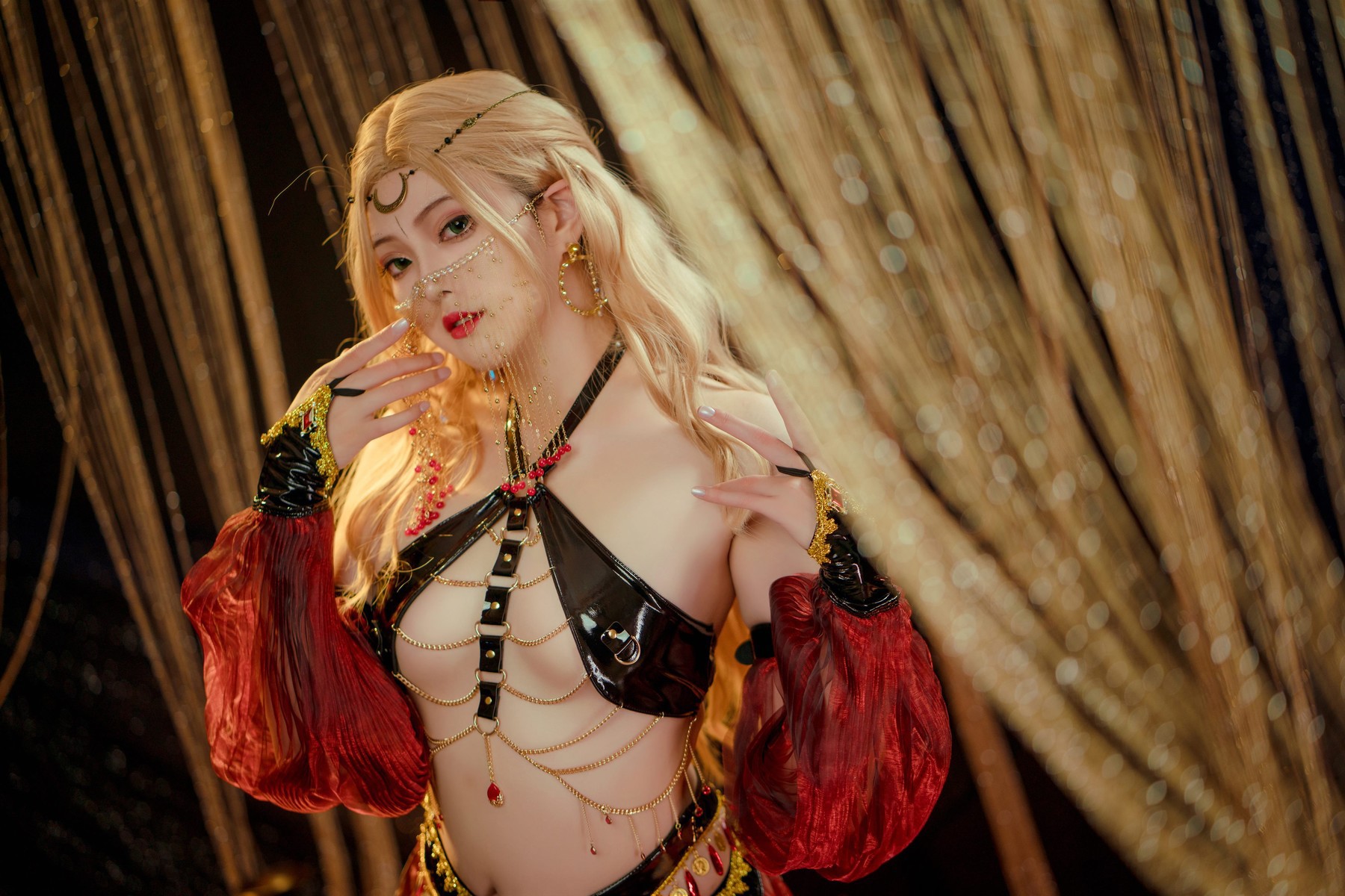 Cosplay Natsuko夏夏子 舞娘 13