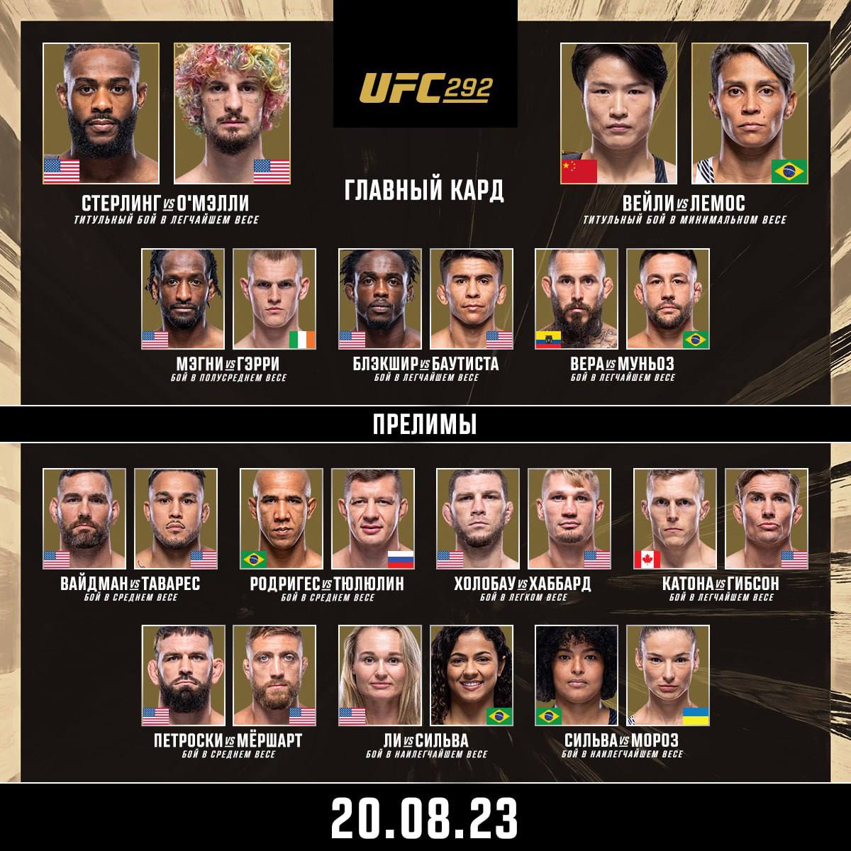 ALL MMA | UFC – Telegram