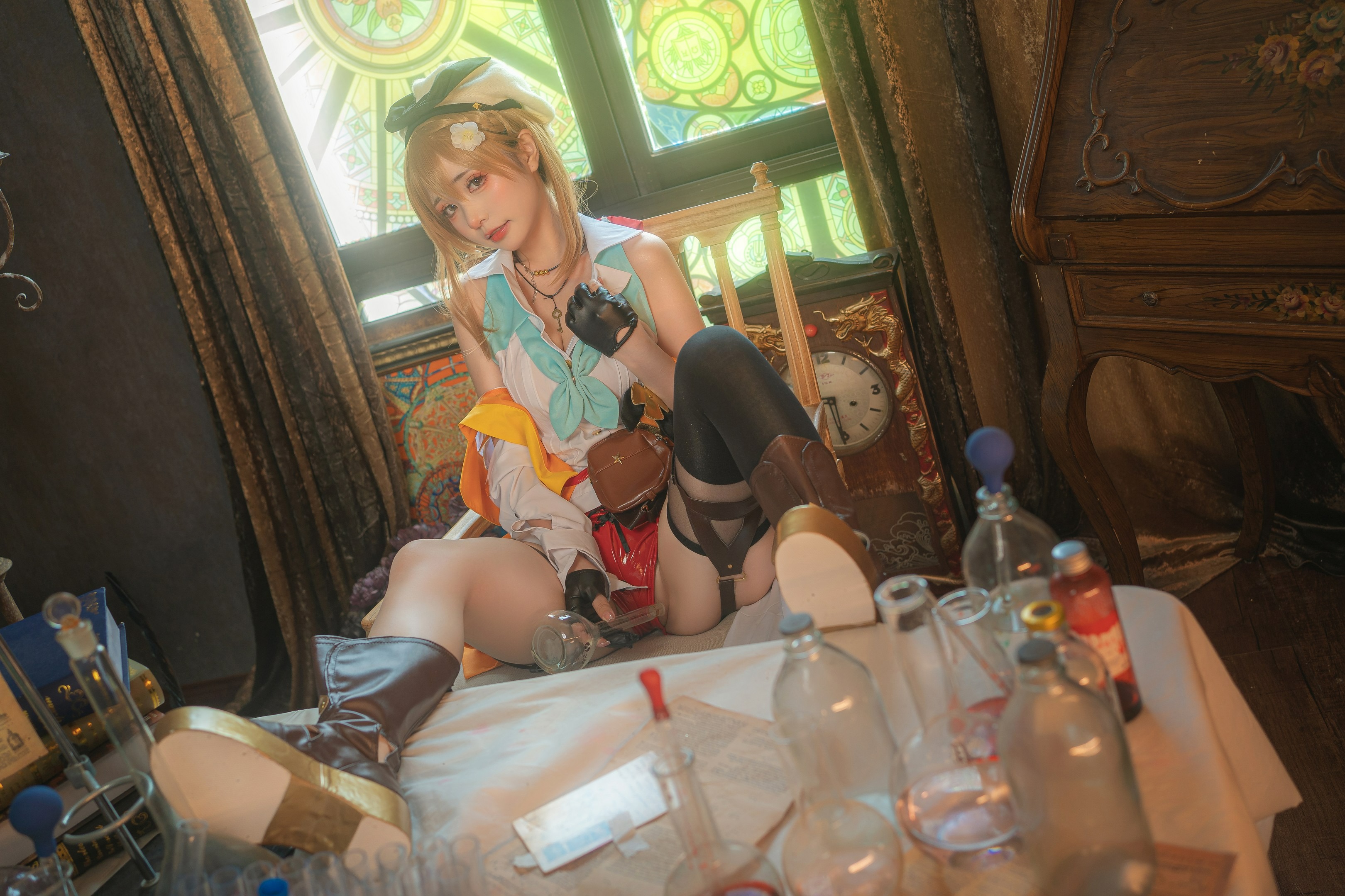 爆机少女喵小吉 - 莱莎的炼金工房2 1