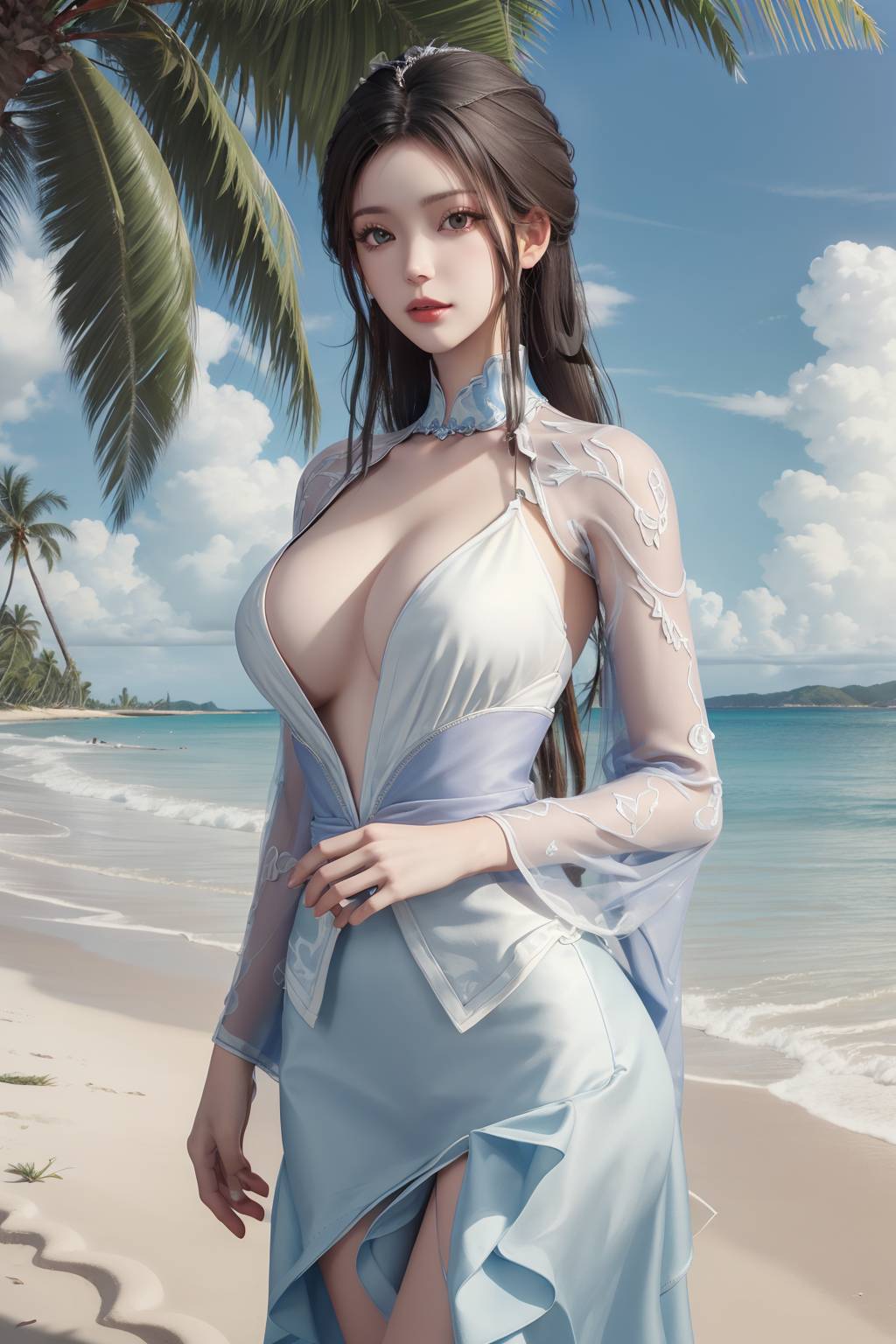 图片[2]-盖世帝尊-叶韵 海边0401-六色网