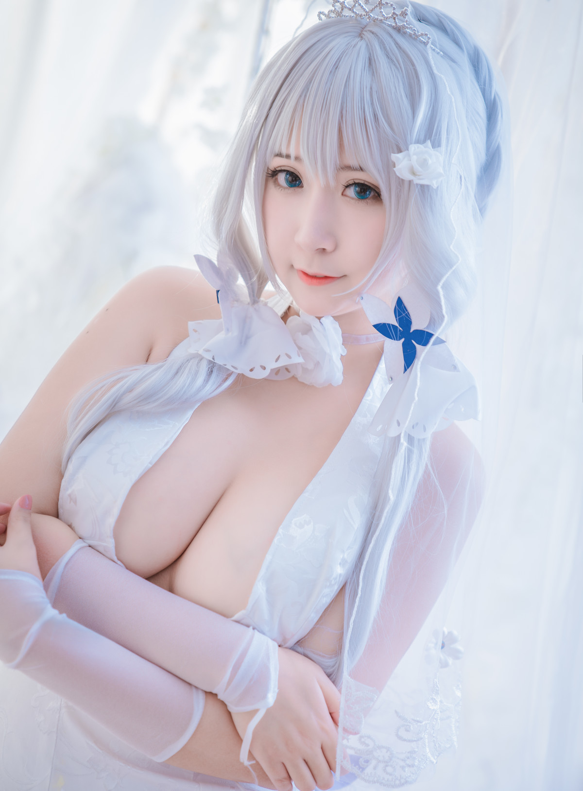 Cosplay 猫九酱Sakura 碧蓝誓约 Set.01 35