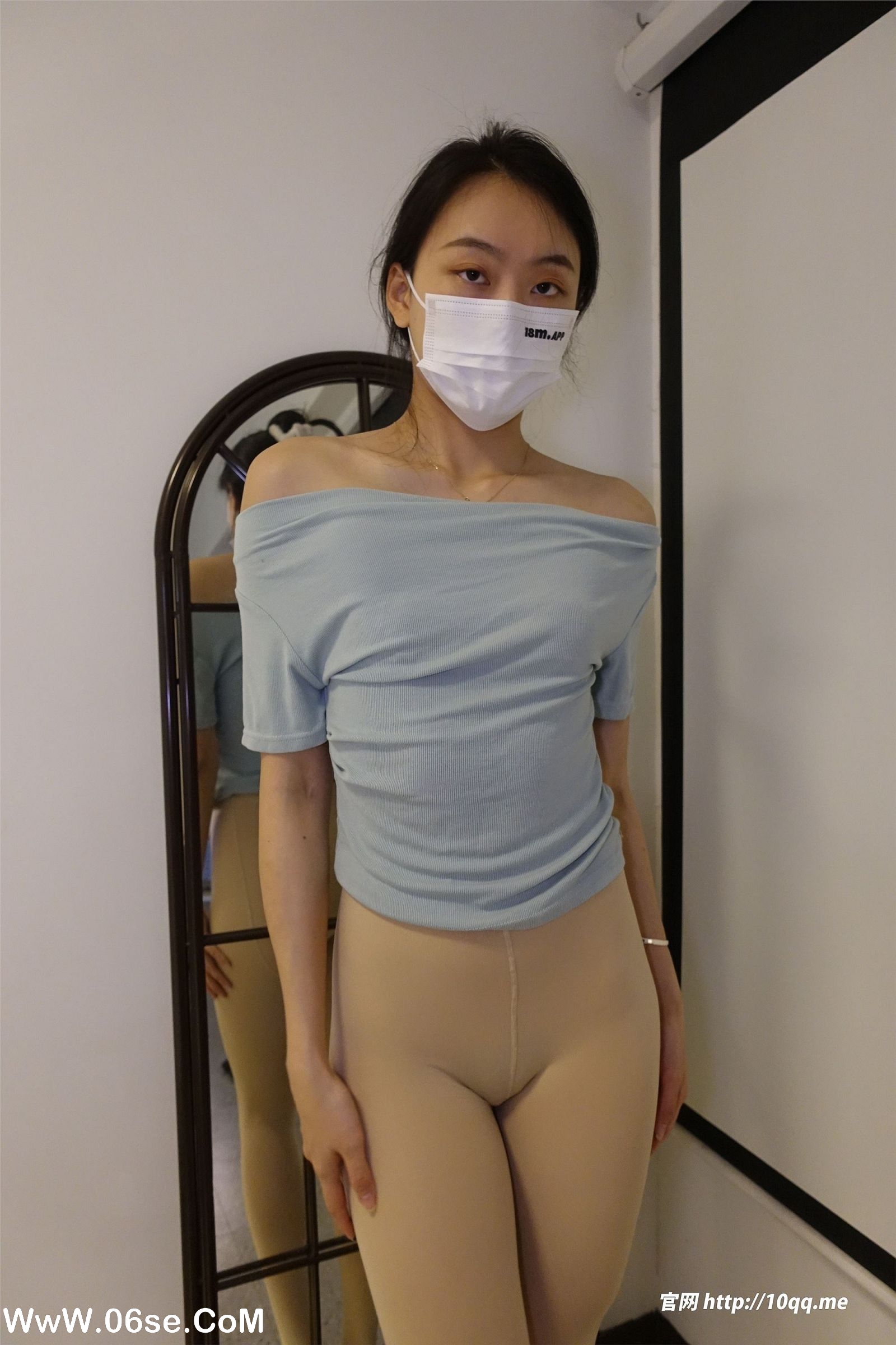 图片[10]-[ROSI写真]口罩系列 2023.11.11 NO.2708-六色网