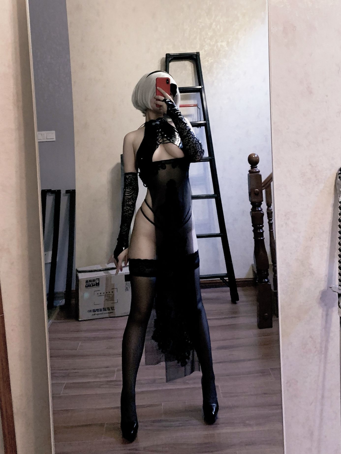 2B Cheongsam ver. (Nier_ Automata) 34