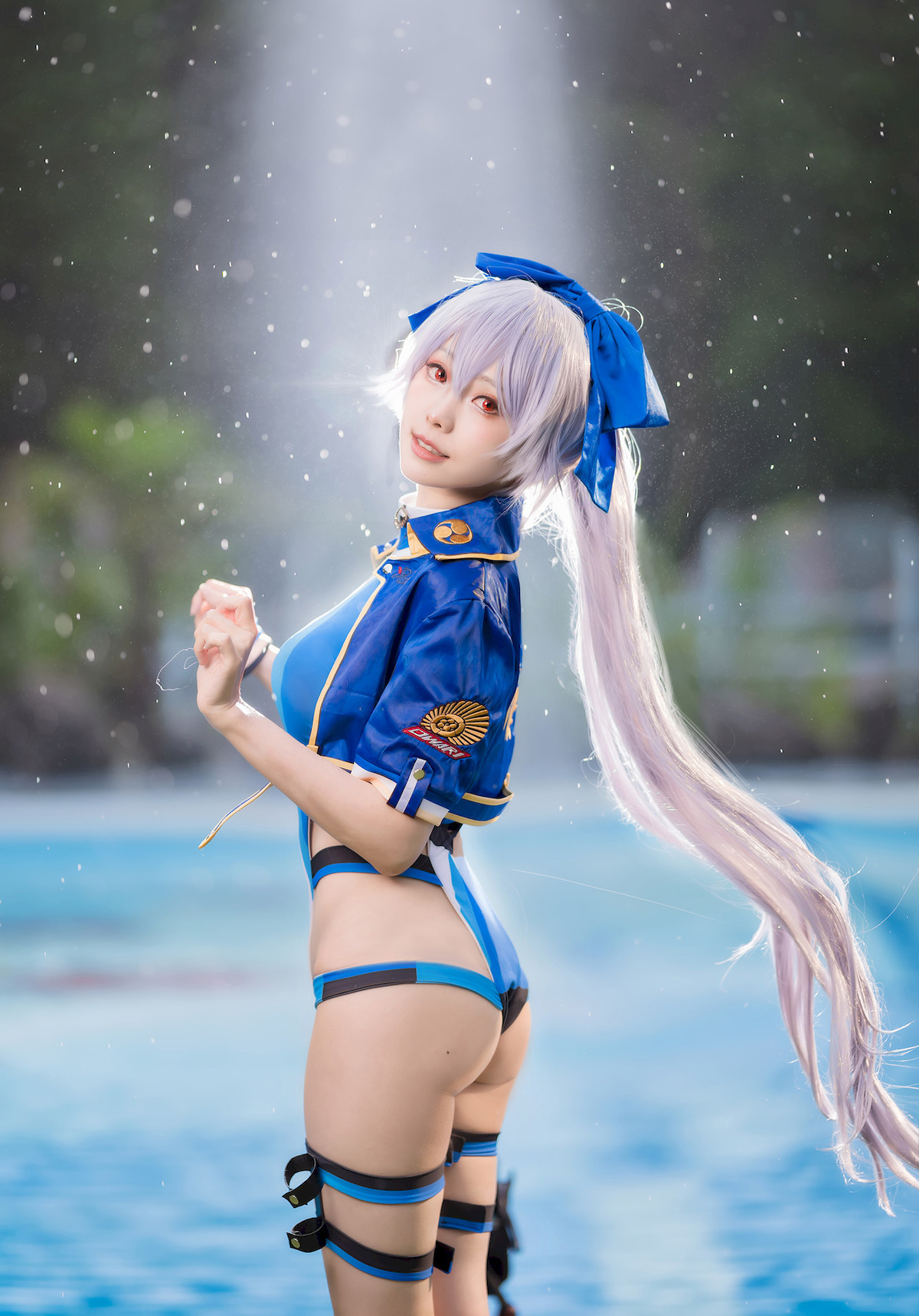 Ely Cosplay Jeanne d’Arc Summer 4