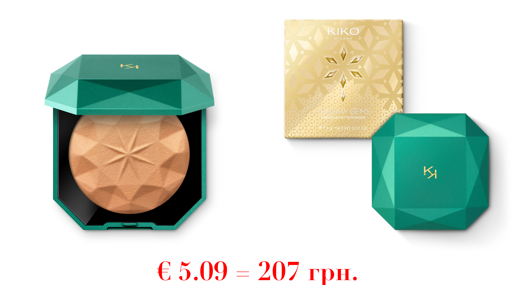 holiday gems  precious matte powder