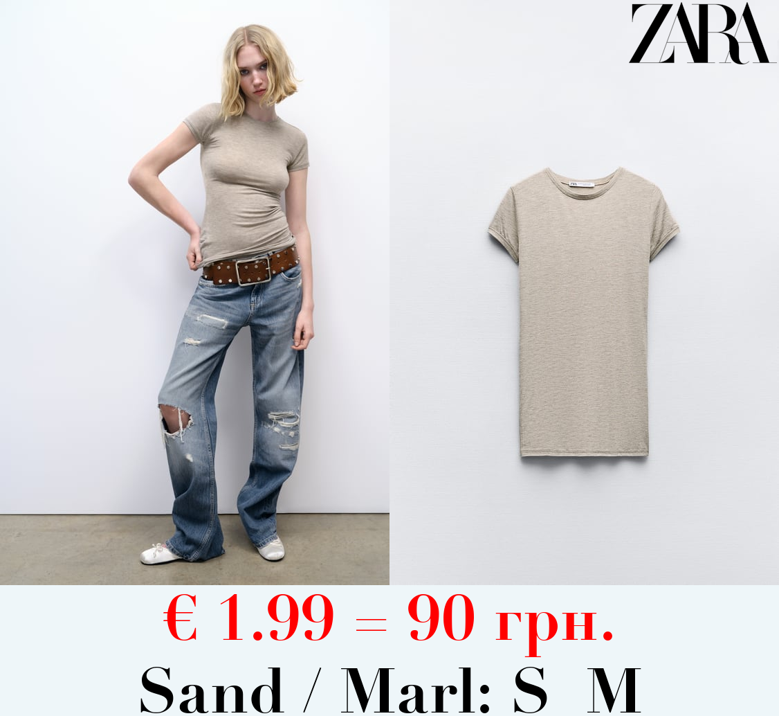 SHORT SLEEVE T-SHIRT