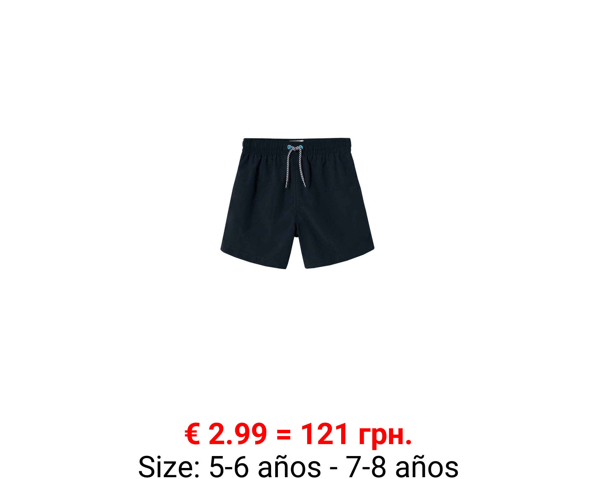 Bañador cordón trenzado